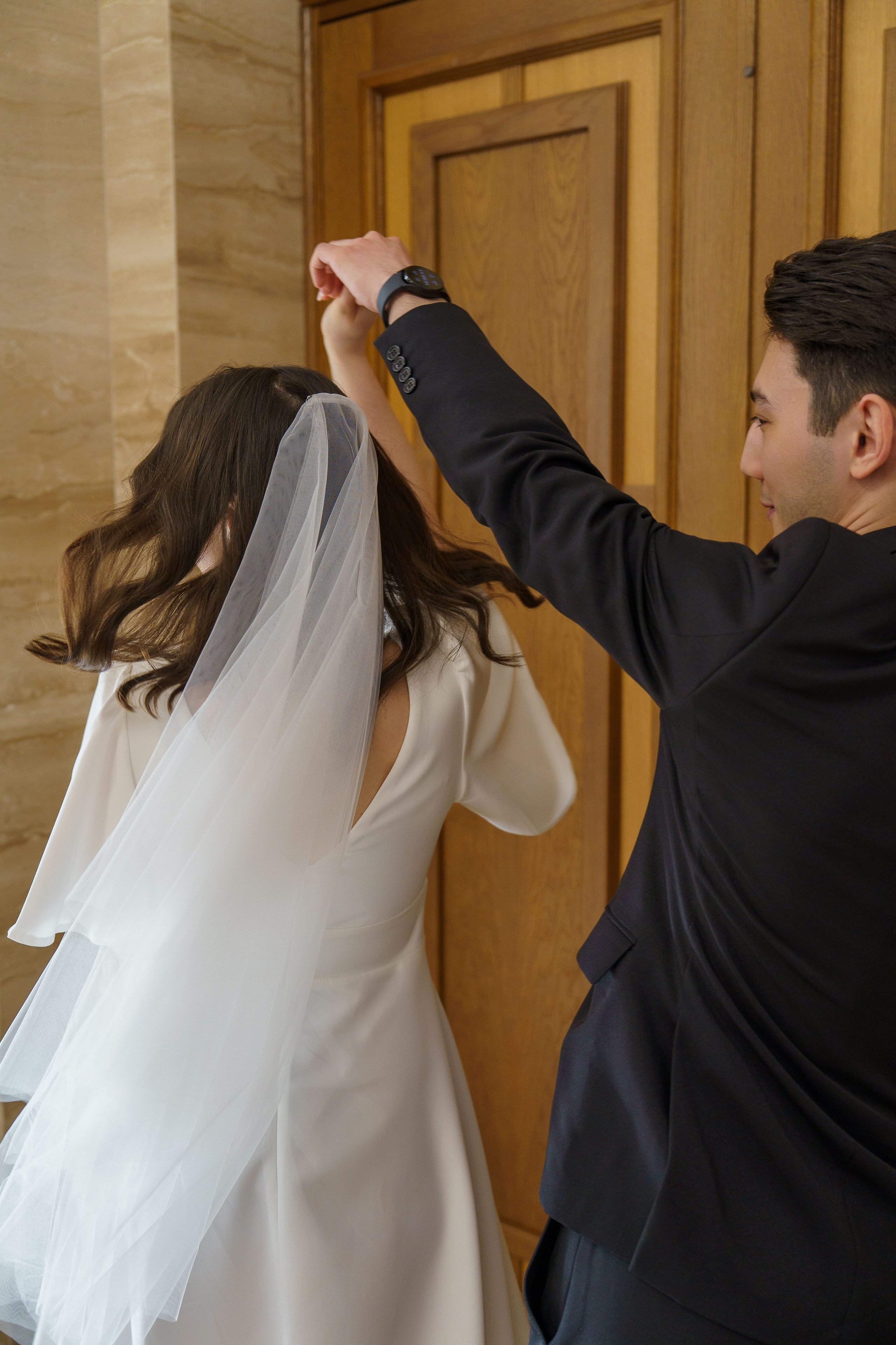 Амир и Азиза. Свадебный фотограф в Москве Анна Полушина