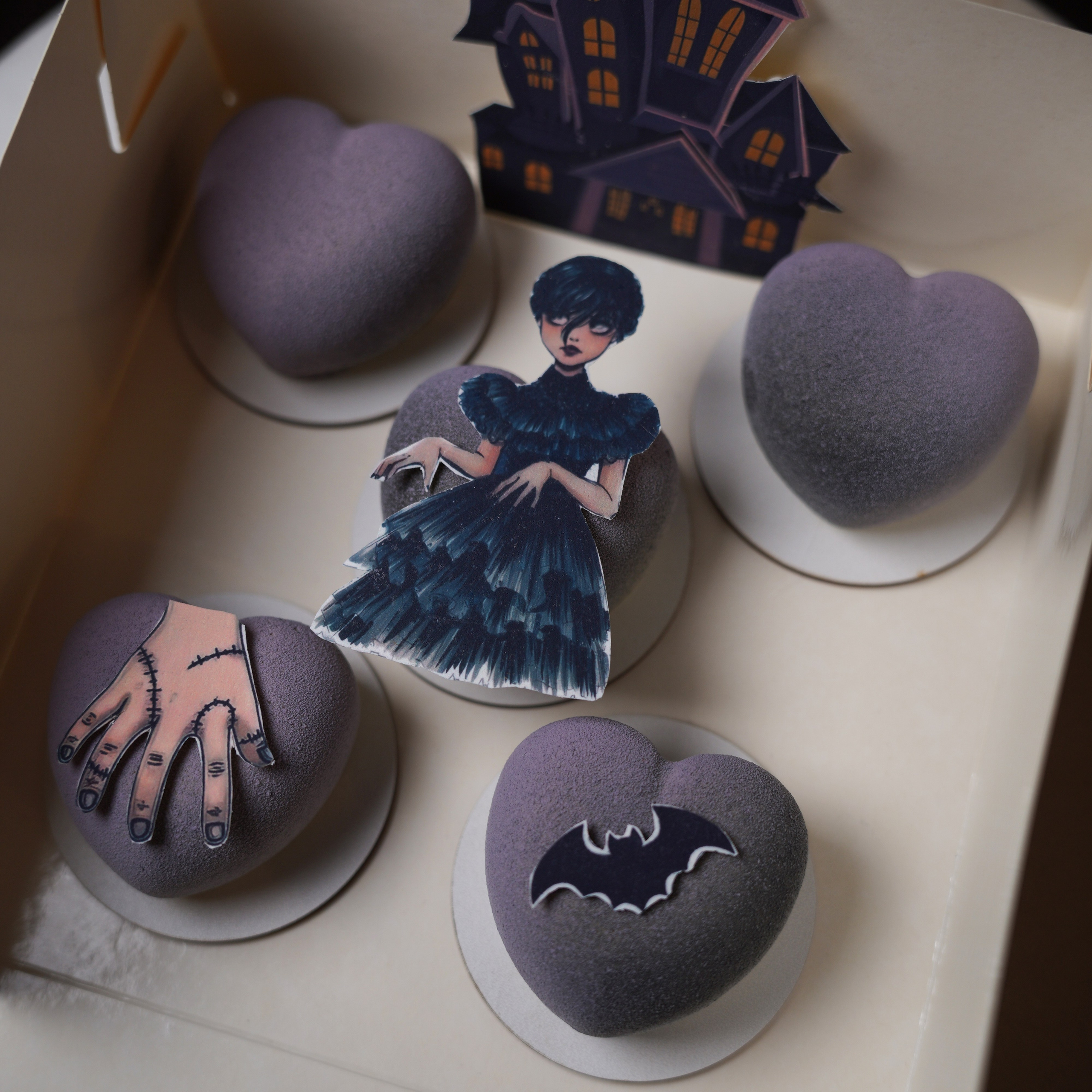 Варианты муссовых пирожных. Кондитер Наталья Ташматова