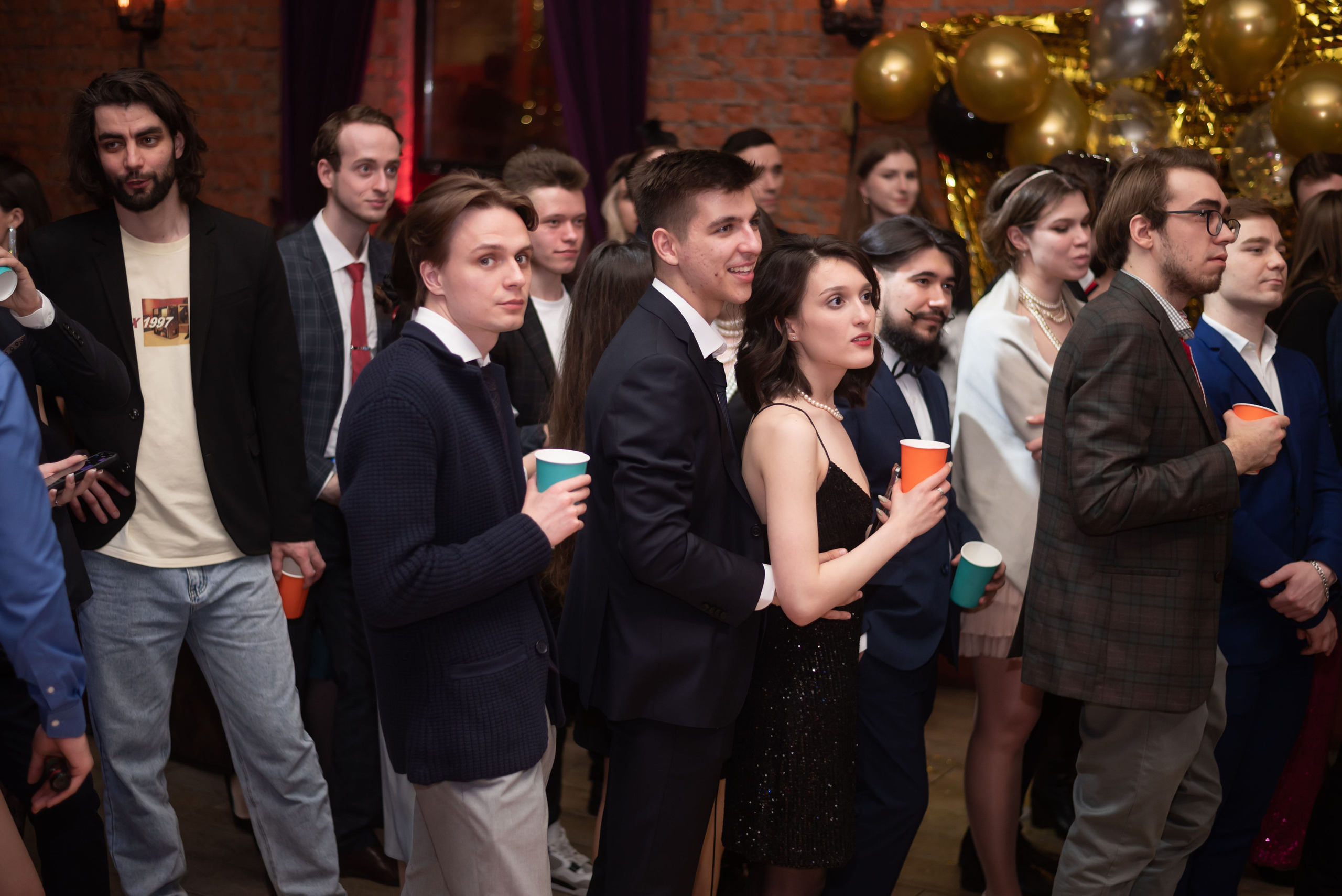 Гетсби-вечеринка. Event photographer from Moscow