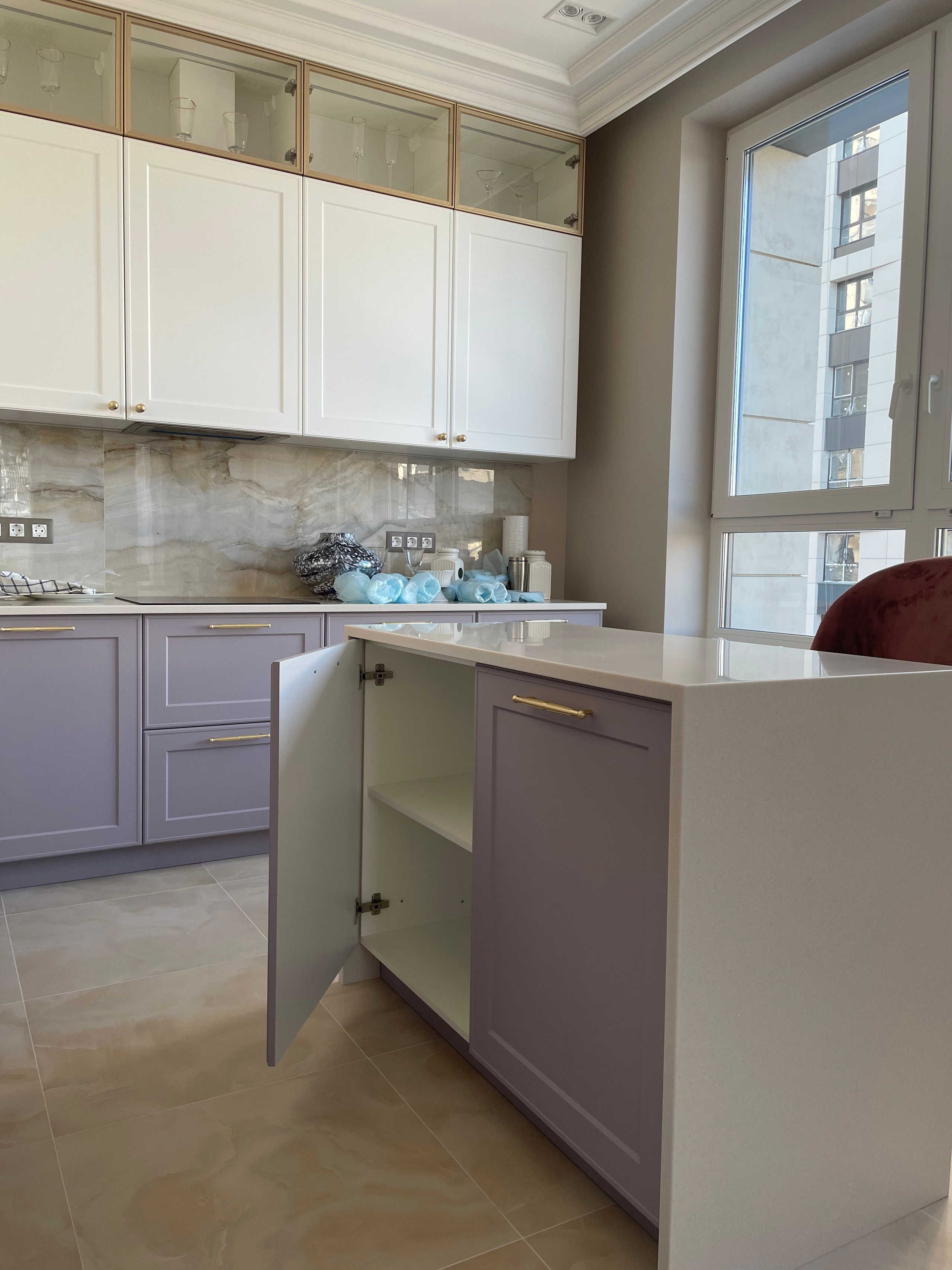 ЖК Ленина 8. Дизайнер Вероника Миллер. Мебель на заказ