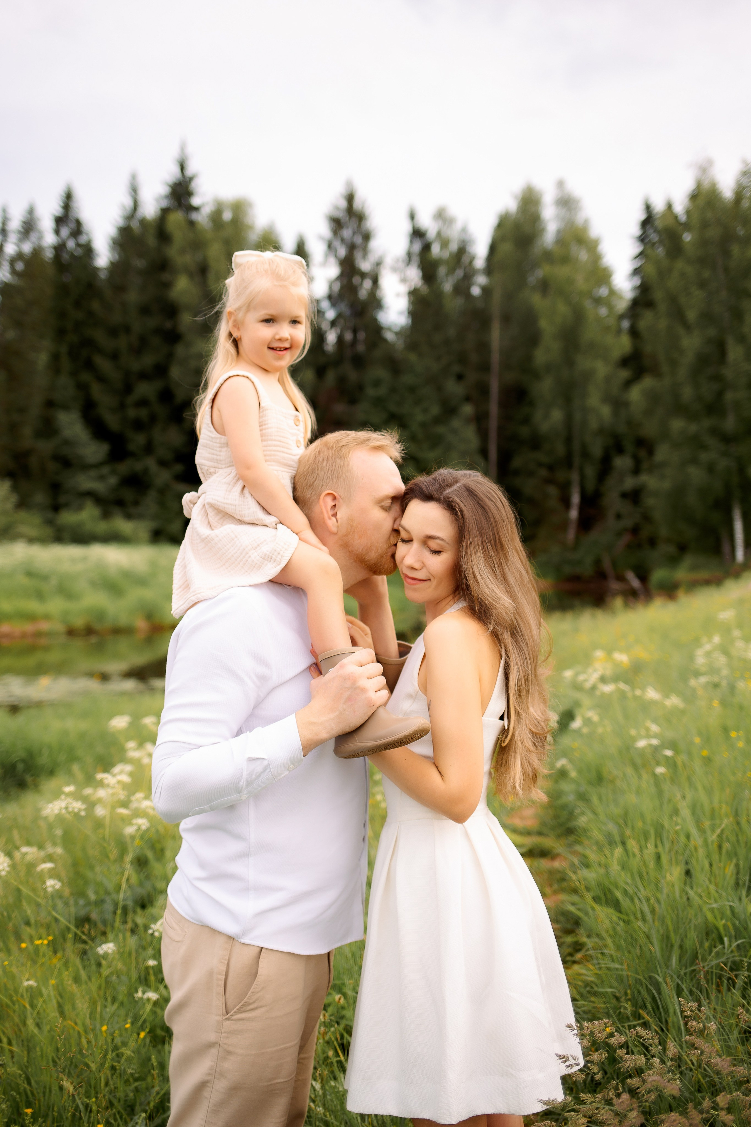 Семейная фотопрогулка на природе. Зотова Алена — семейный и женский фотограф в Зеленограде