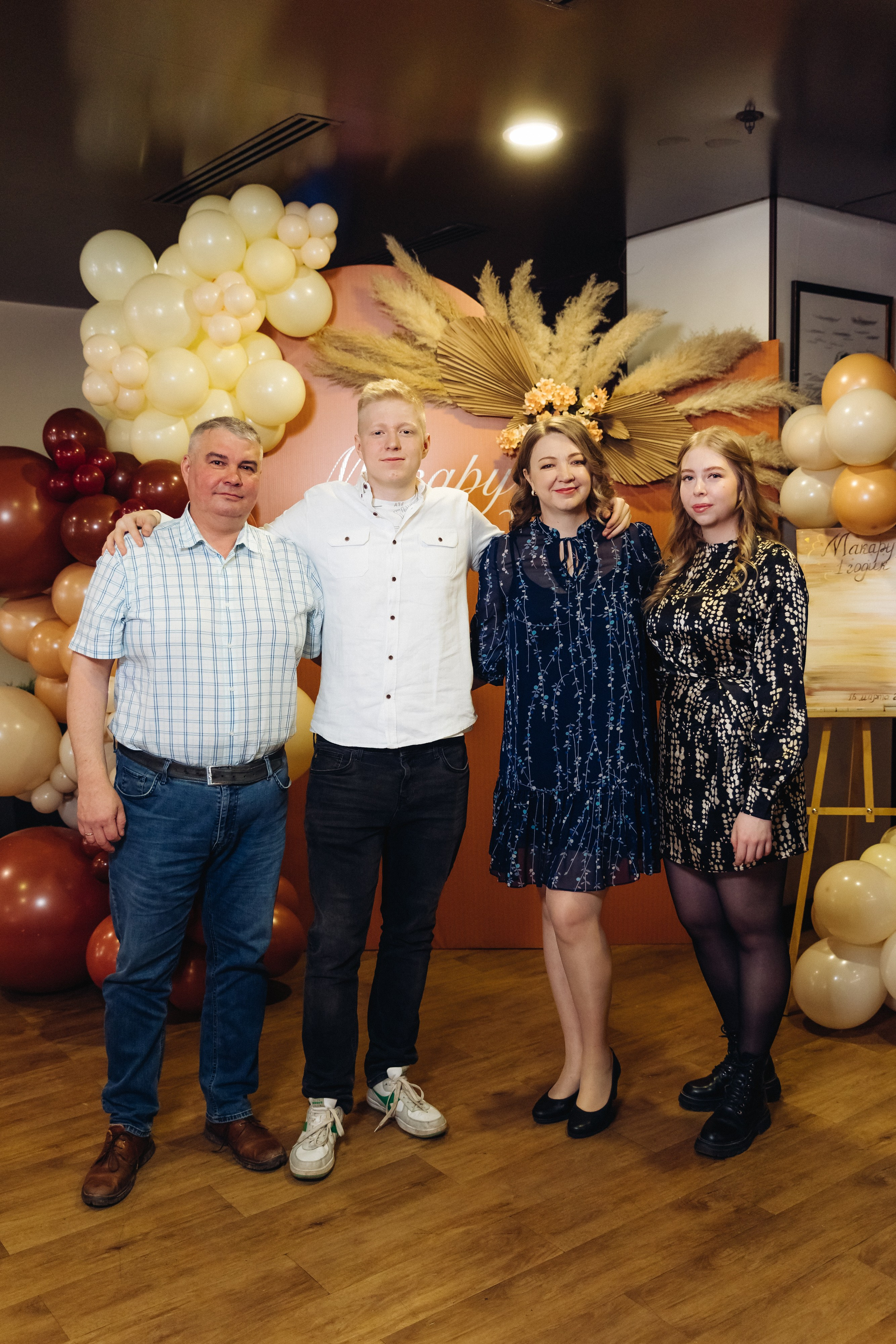 День рождение Макара. Свадебный и семейный фотограф в Улан-Удэ