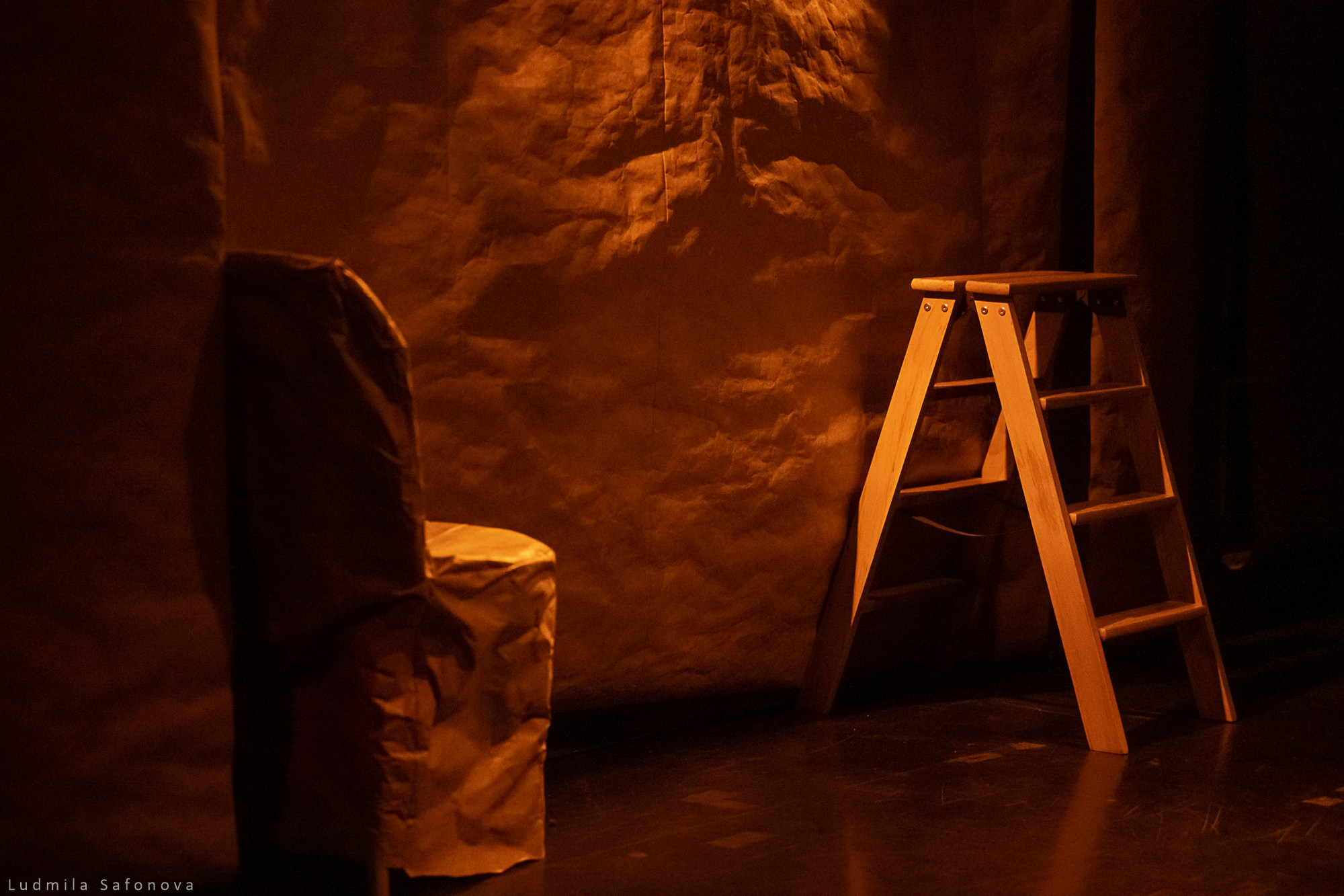 Коричневое утро. РАМТ. Lucytheatre