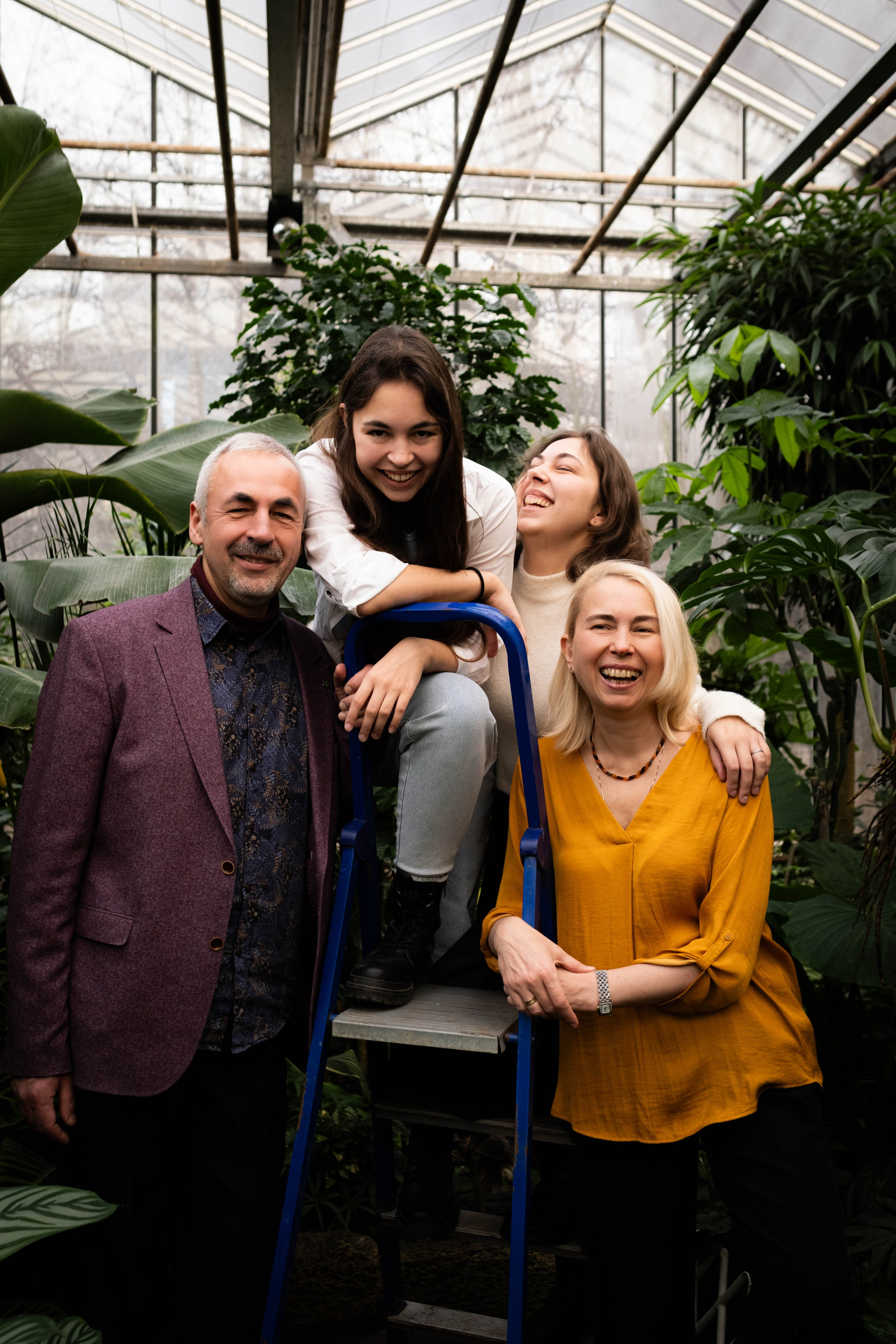 Подарок для бабушки. Семейный фотограф в Санкт-Петербурге Дарья Косянчук