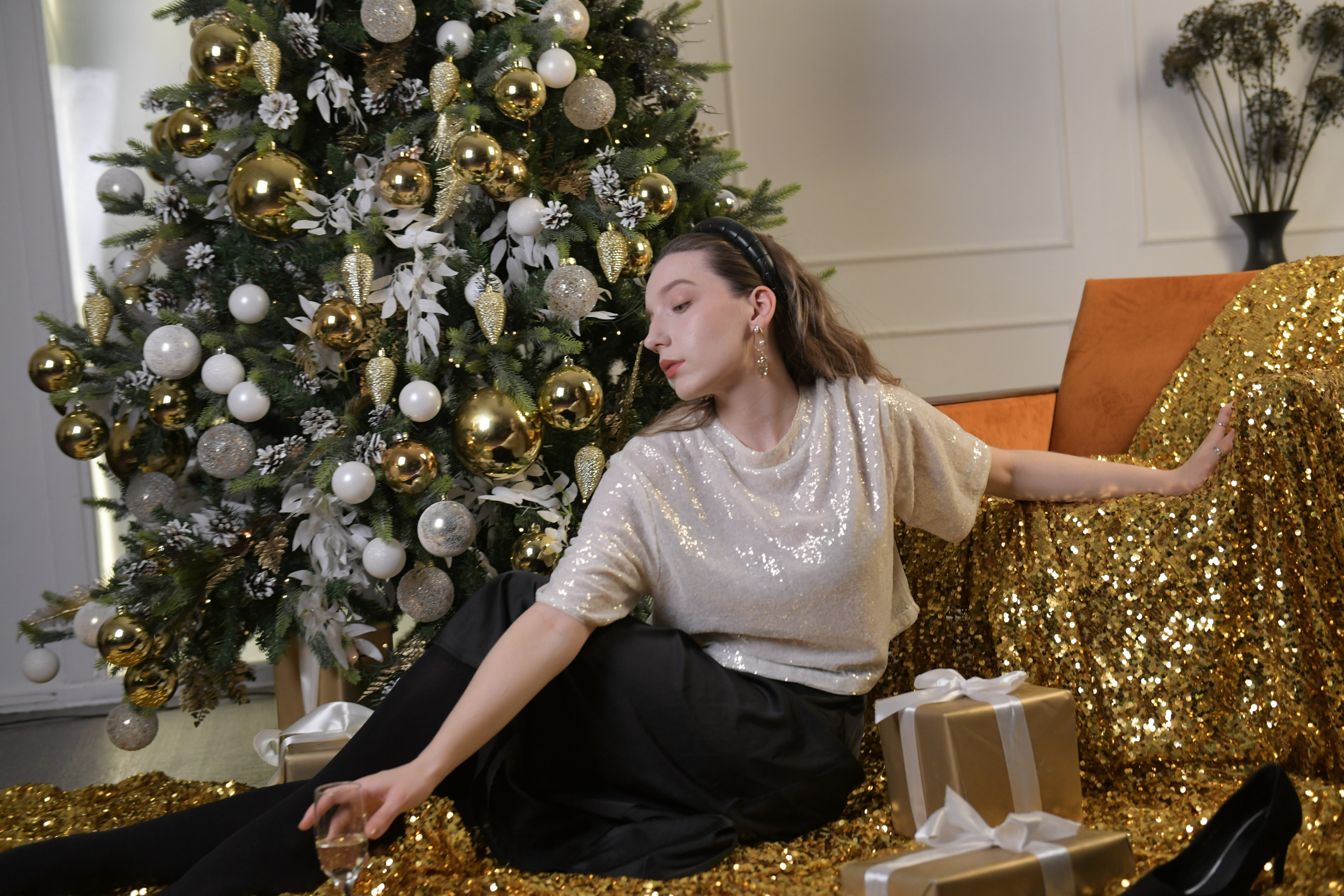 Новогоднее, красивое…