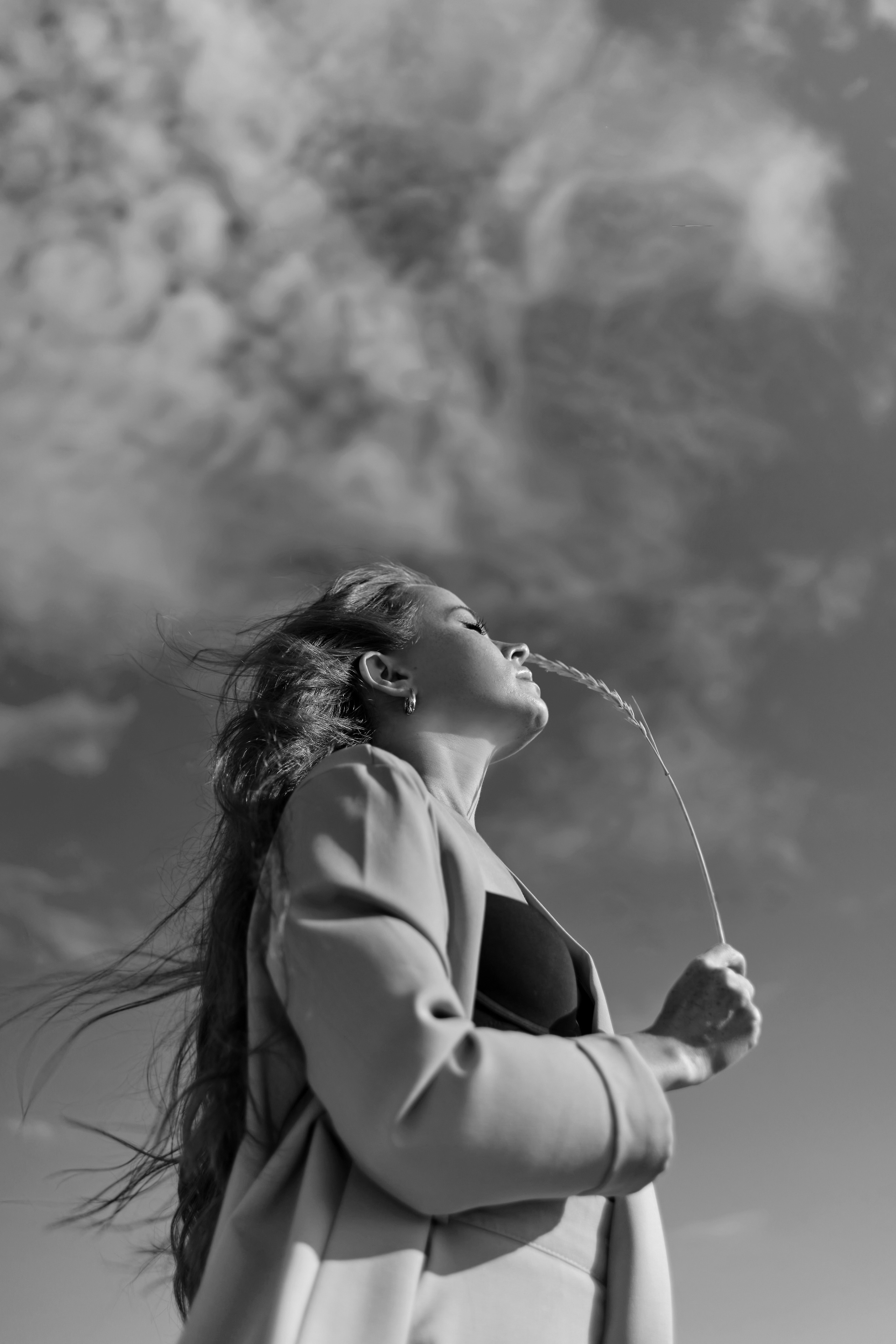 Эстетика черно-белого. Портретный фотограф Маргарита Малкова