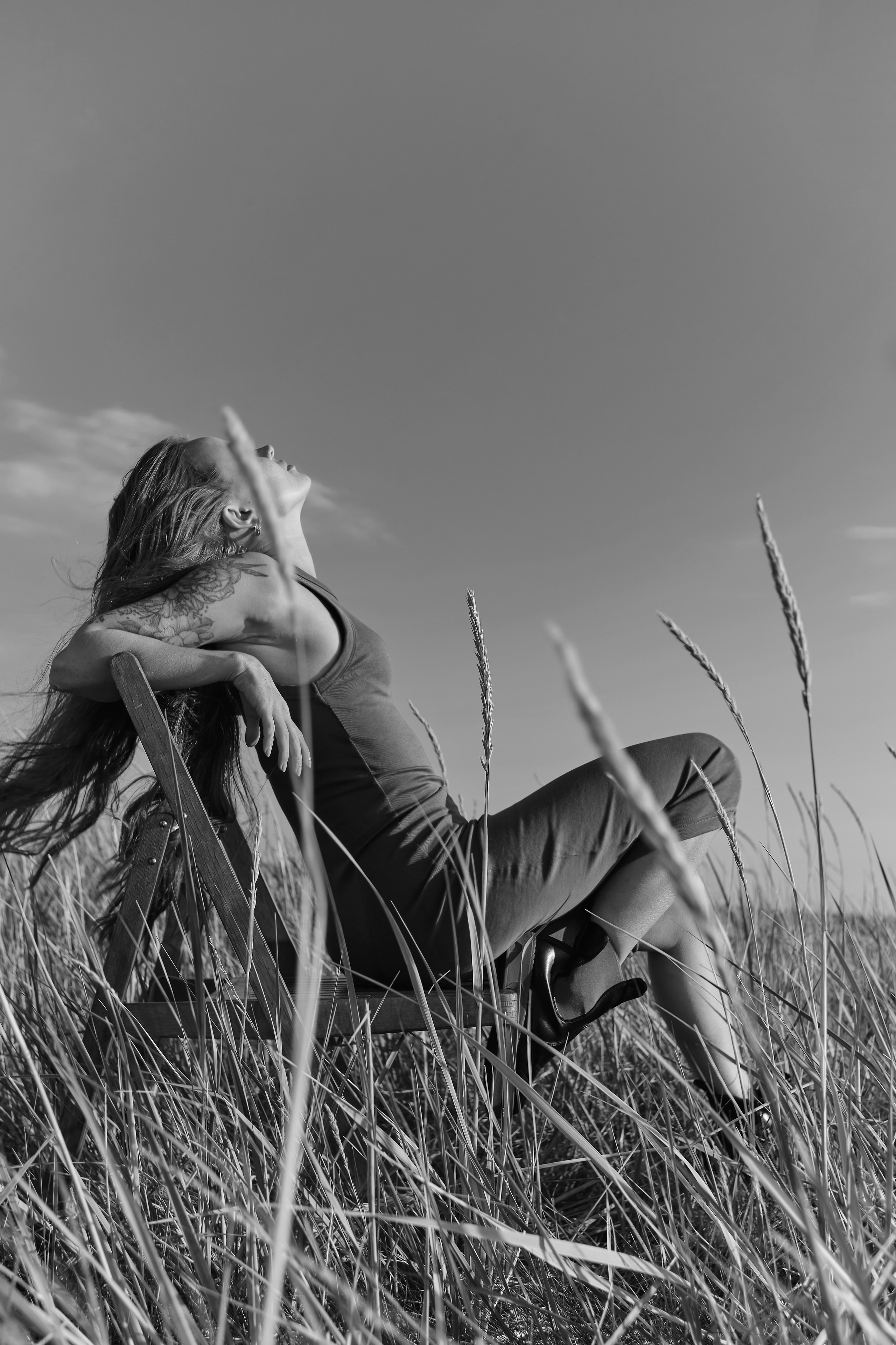 Эстетика черно-белого. Портретный фотограф Маргарита Малкова