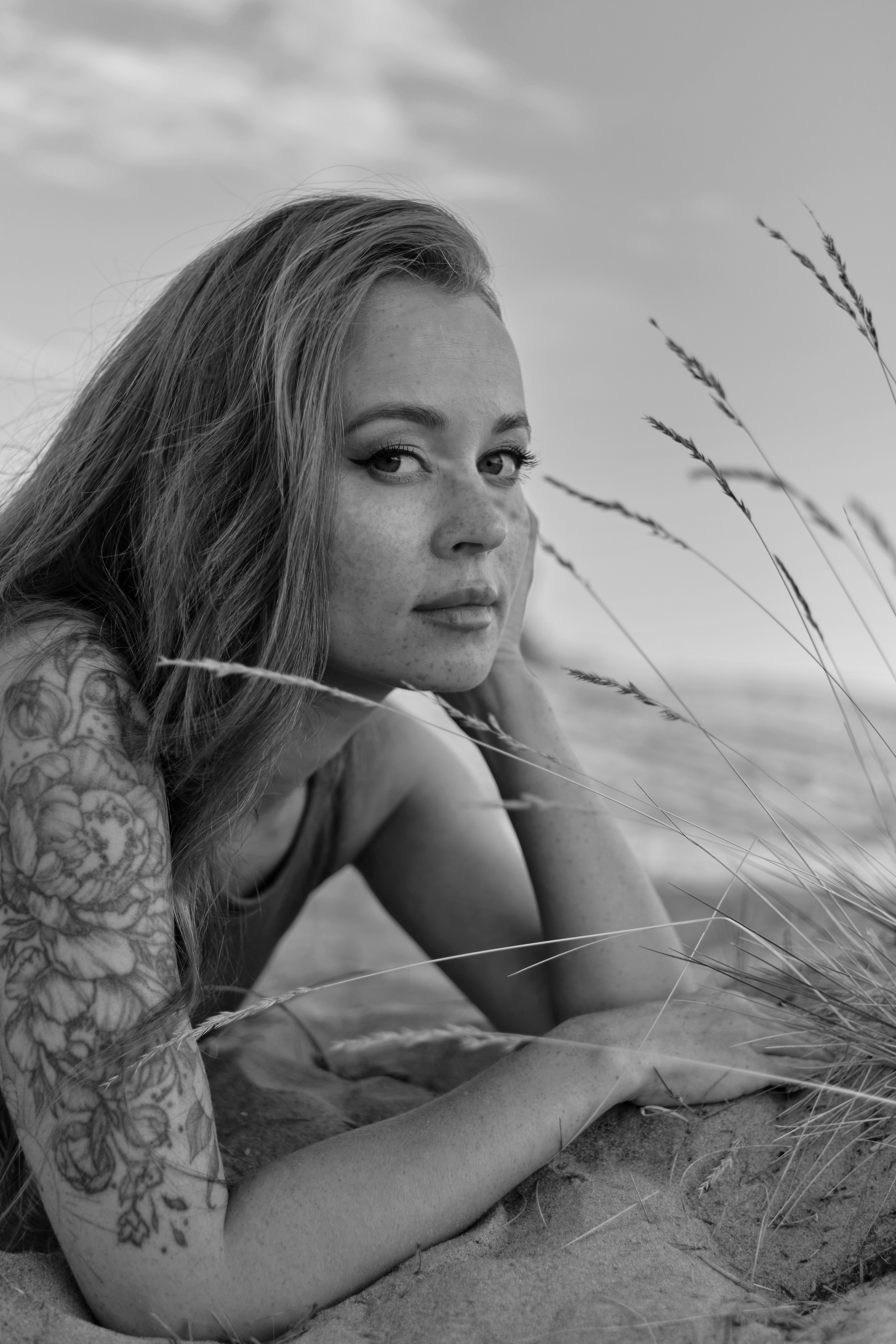 Эстетика черно-белого. Портретный фотограф Маргарита Малкова