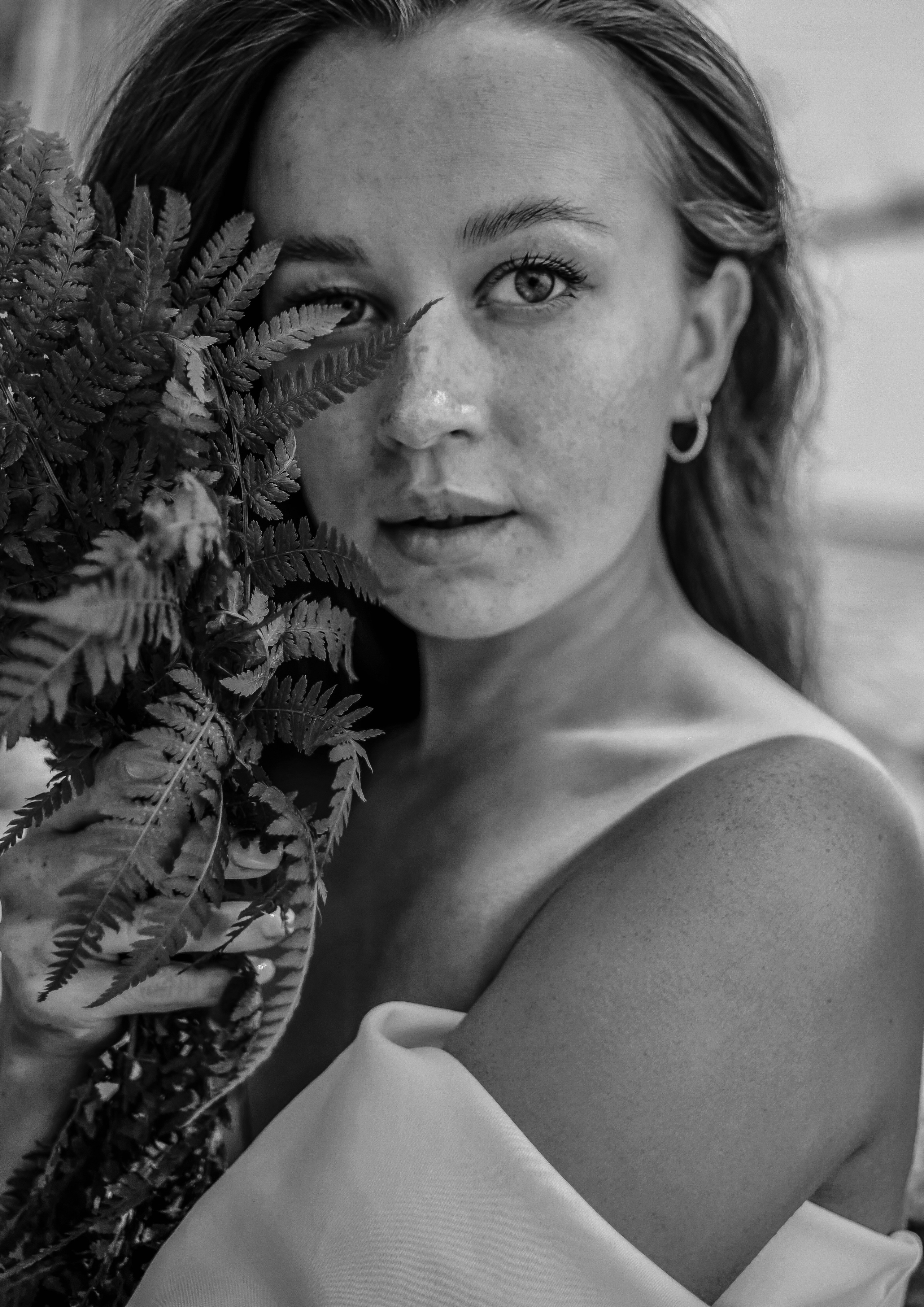 Эстетика черно-белого. Портретный фотограф Маргарита Малкова