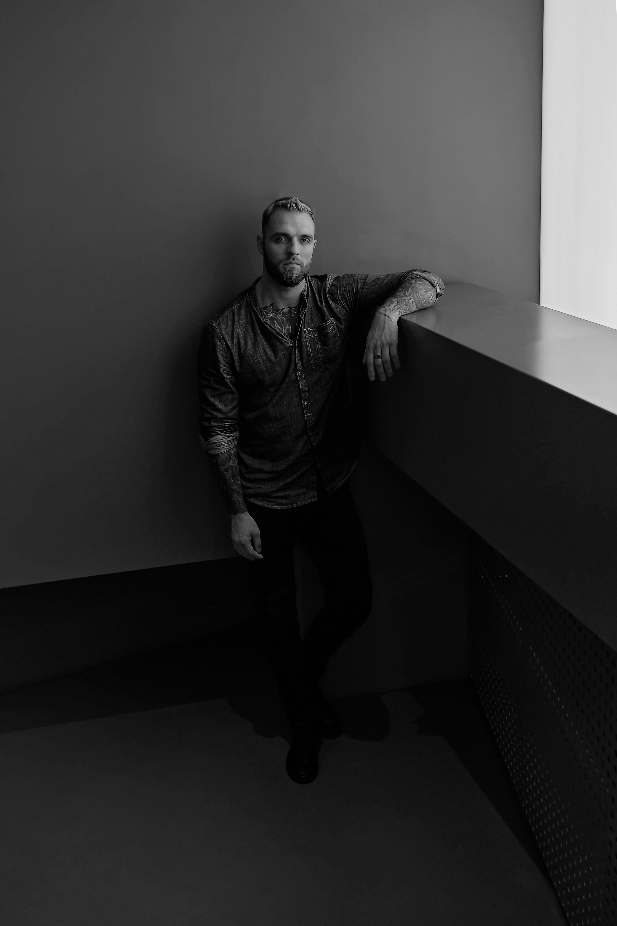 Эстетика черно-белого. Портретный фотограф Маргарита Малкова