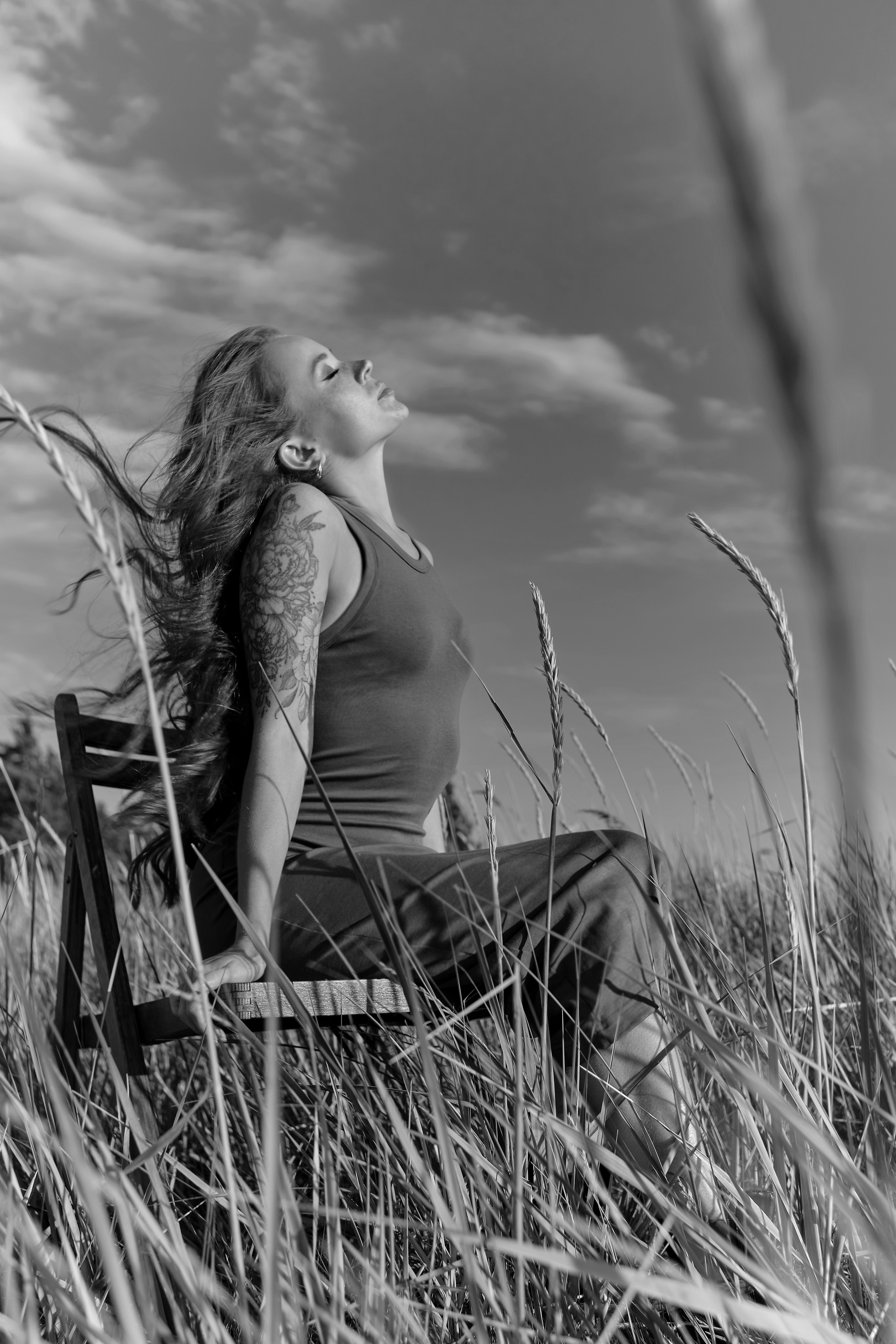 Эстетика черно-белого. Портретный фотограф Маргарита Малкова