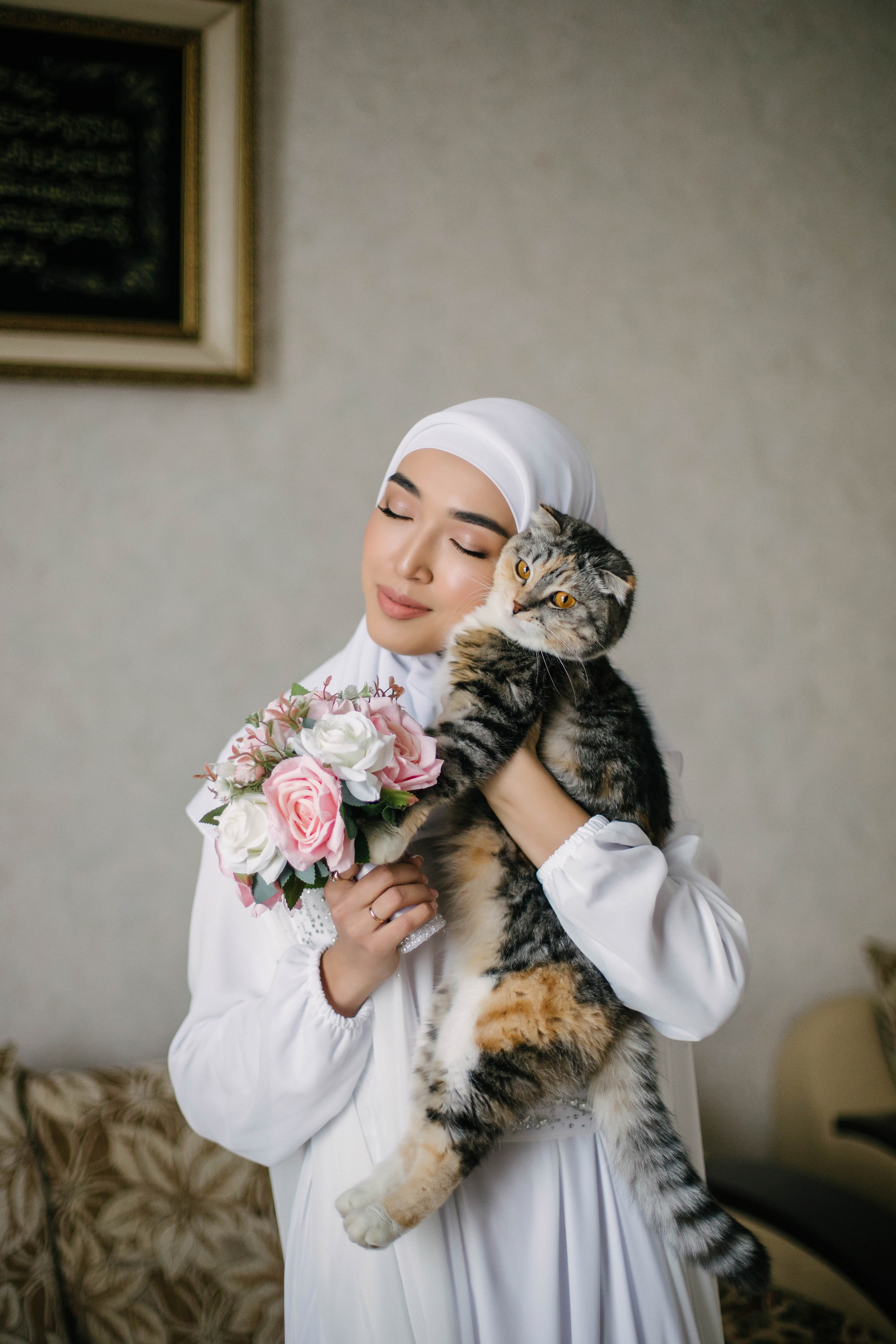 Никах Дильмара и Нафиси. Портретный и свадебный фотограф в Астрахани Сабира Аубекерова