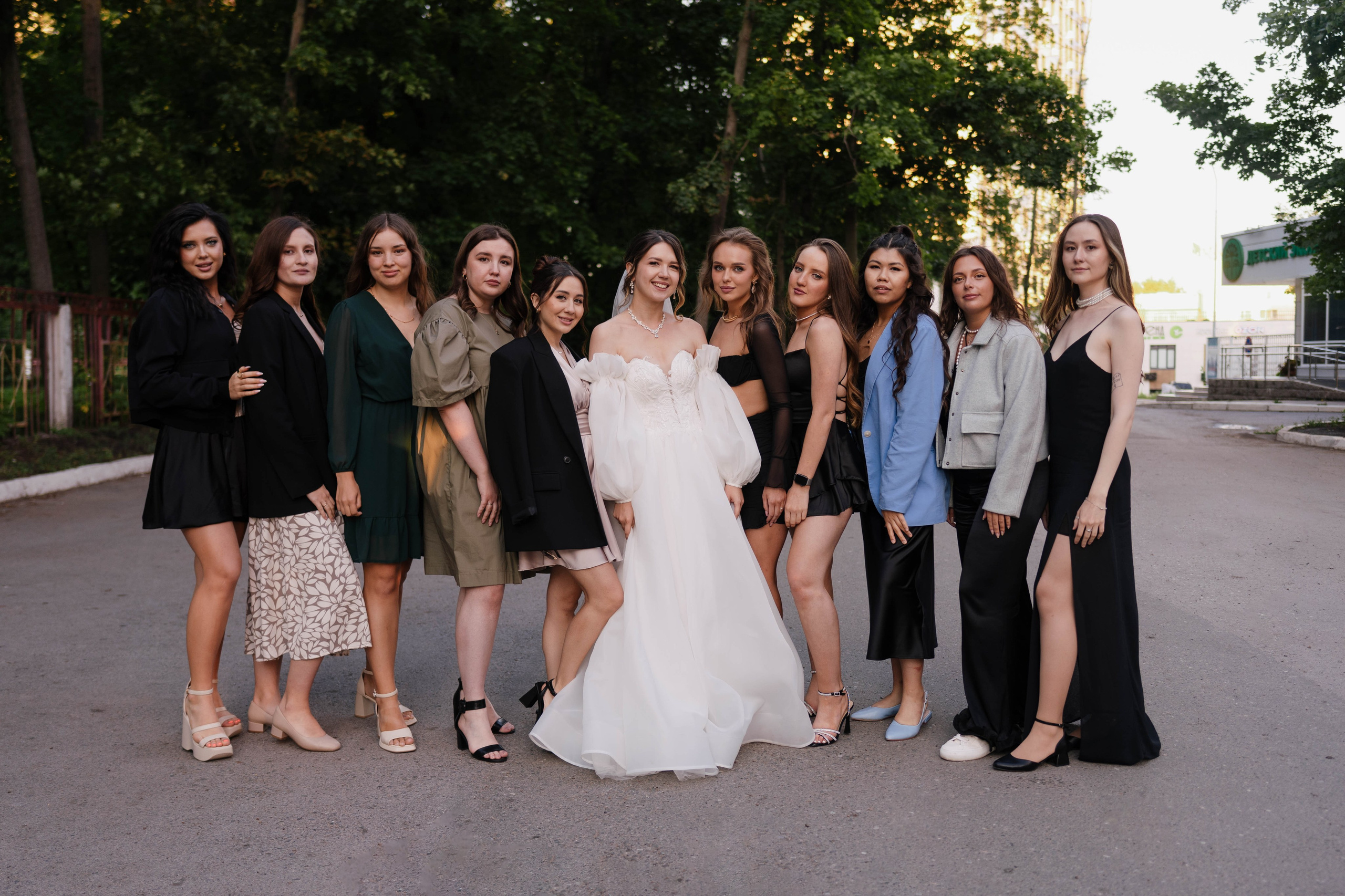 Свадебная фотосессия Арины и Радмира. Свадебный фотограф в Уфе  — Данилова Елена