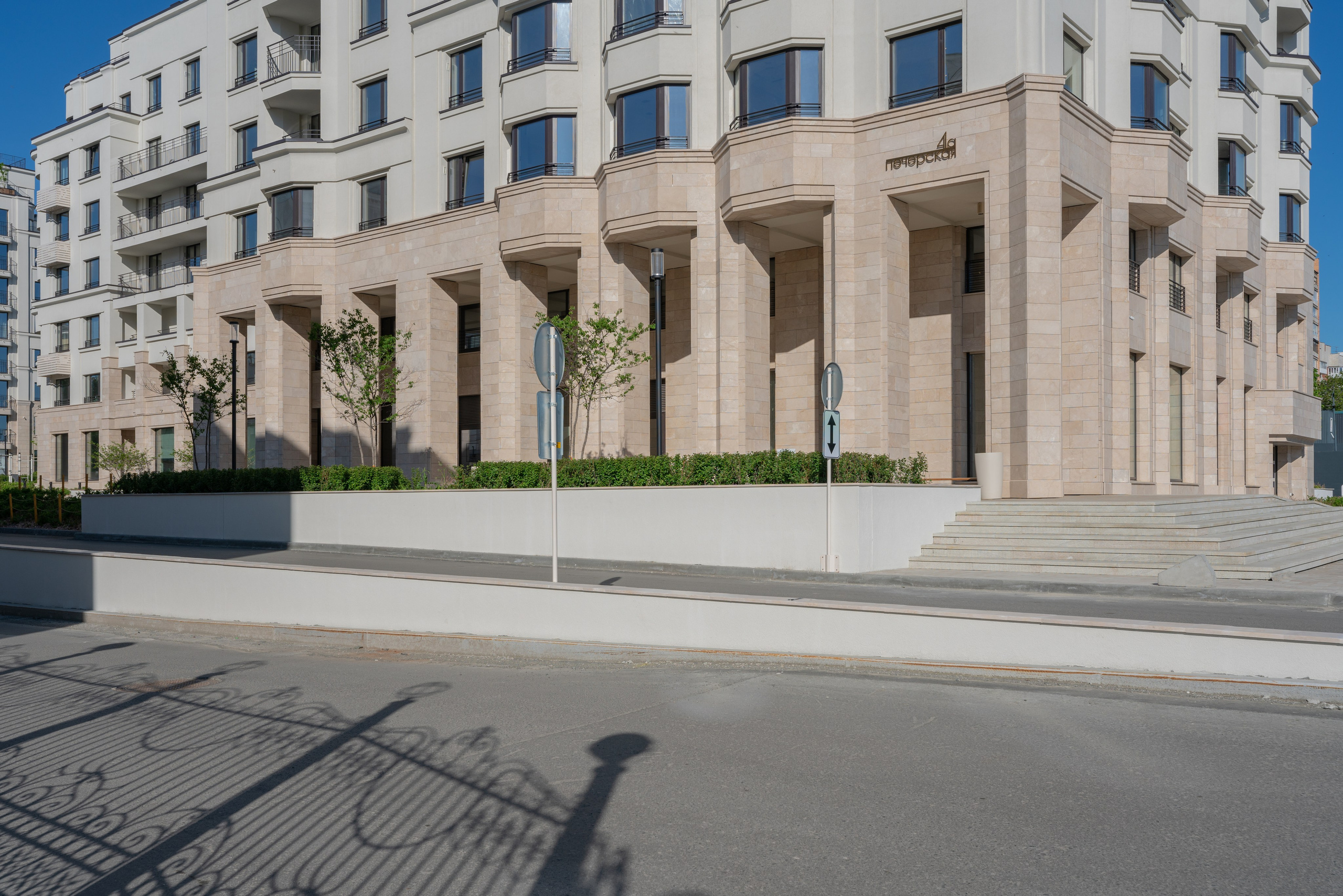 На Некрасова | Брусника. Архитектурный фотограф Кирилл Цыбенко. Работаю в Москве, по всей России и Миру