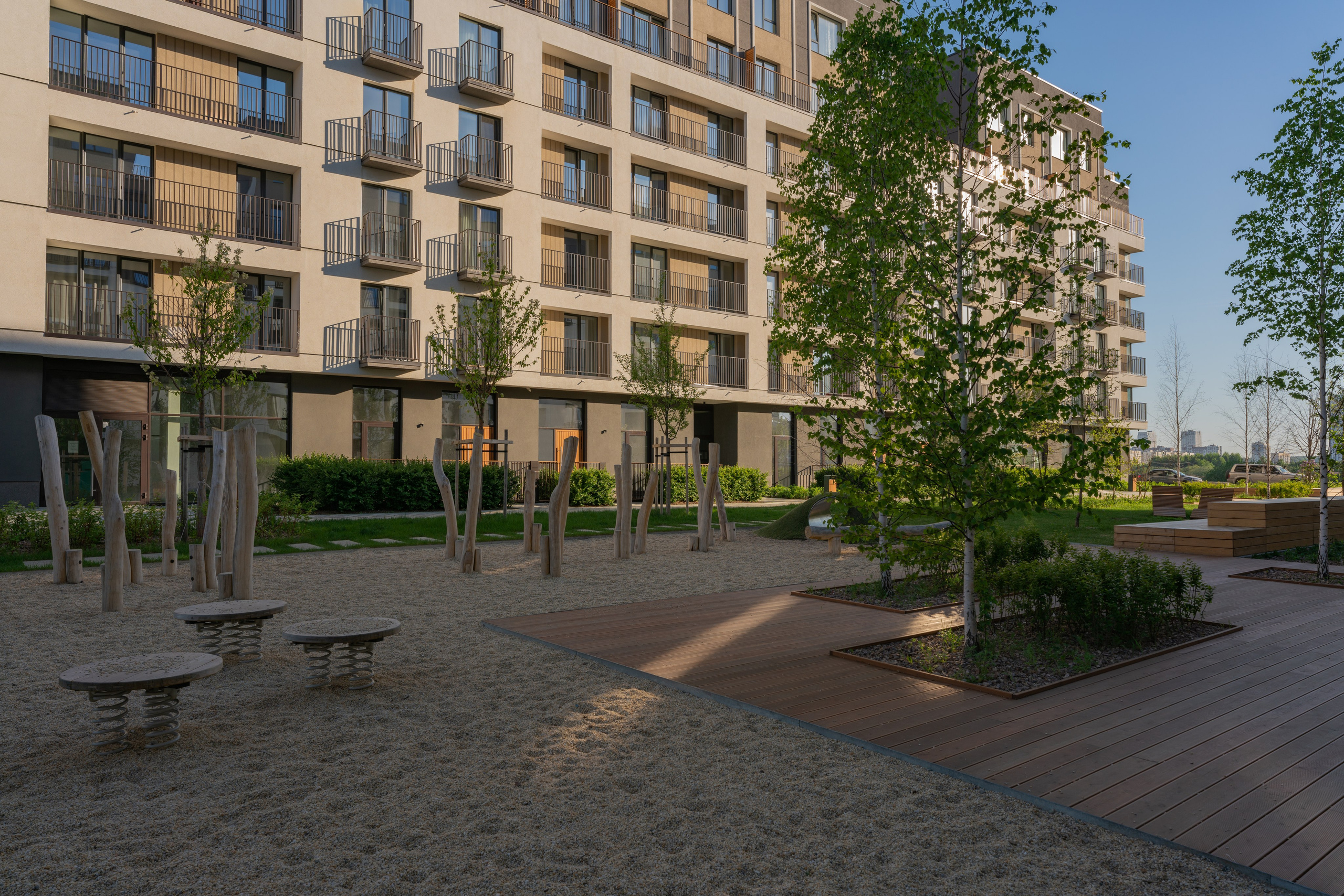 На Академическом | Брусника. Архитектурный фотограф Кирилл Цыбенко. Работаю в Москве, по всей России и Миру