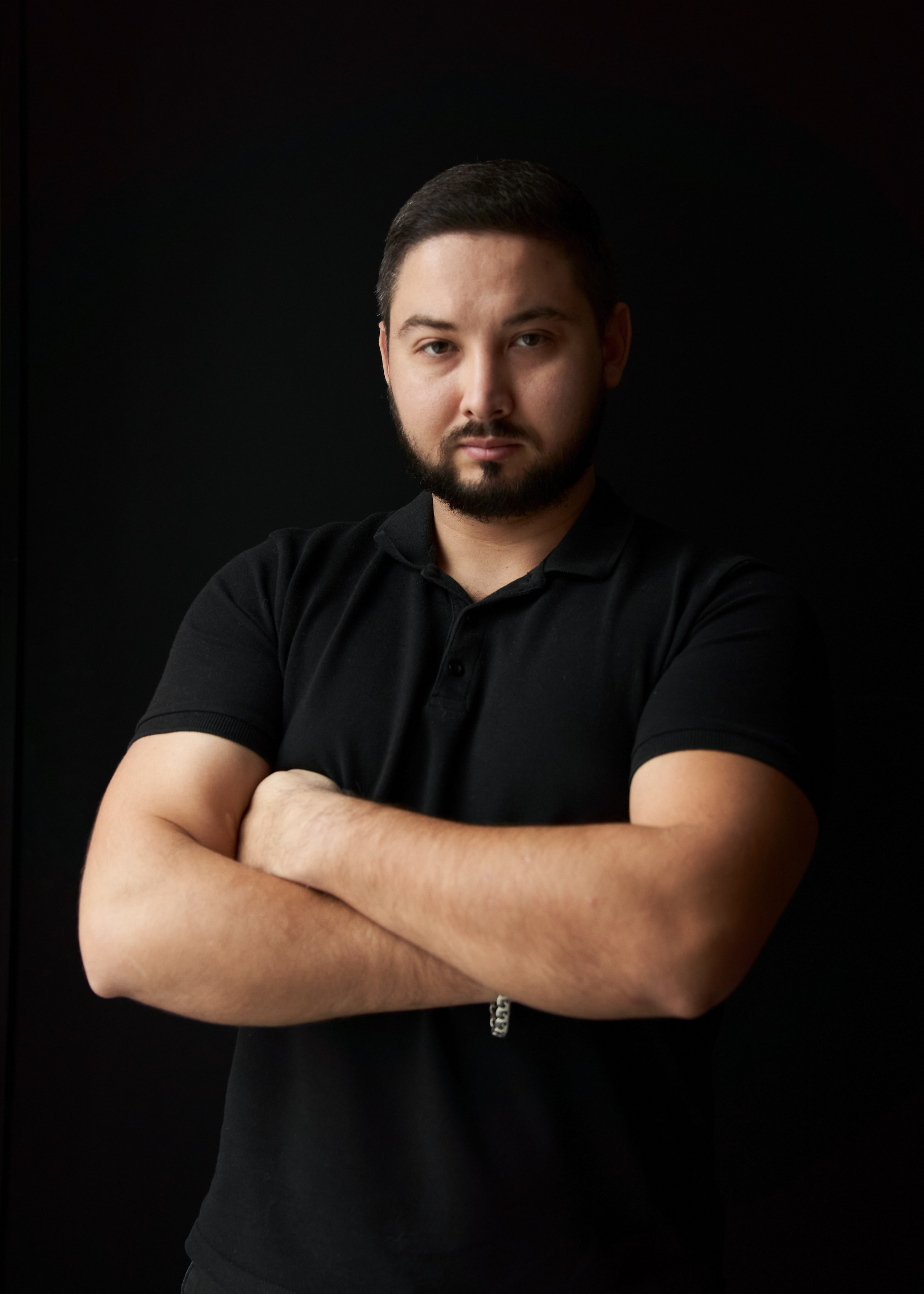 Мужской портрет. Главная