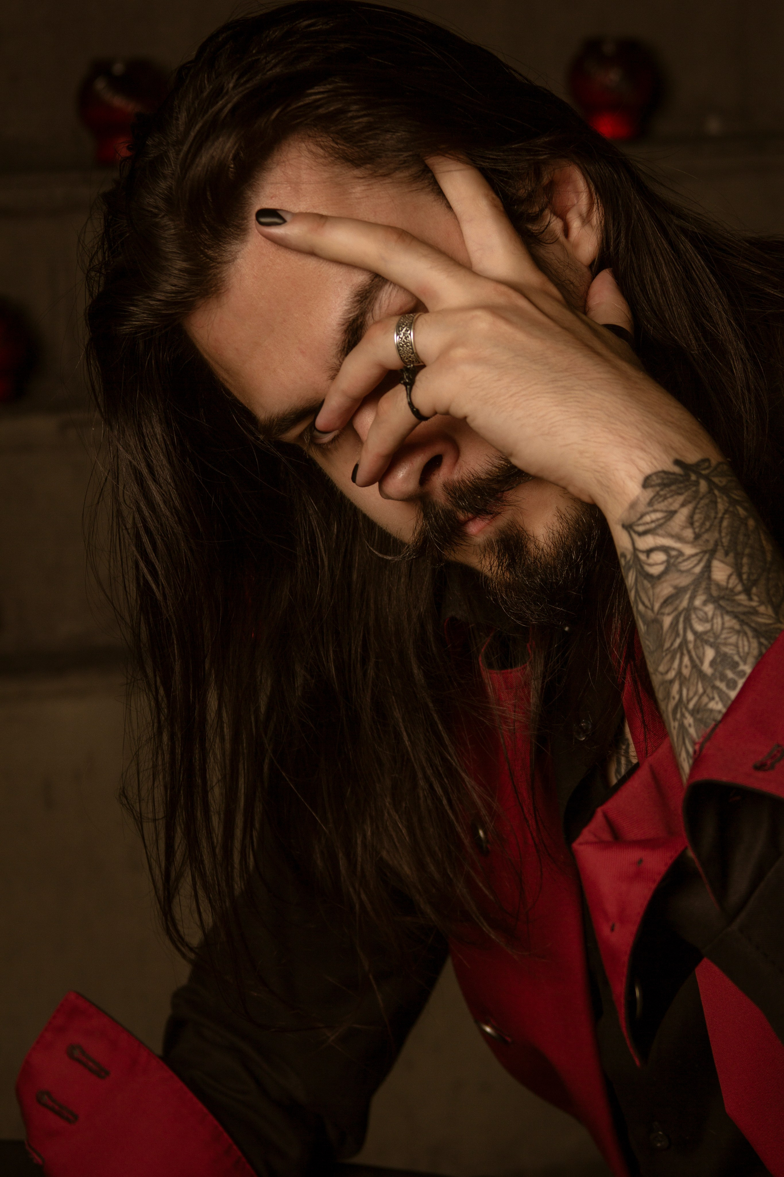 Готика. Портретный фотограф в Москве и Московской области Гнутиков Сергей