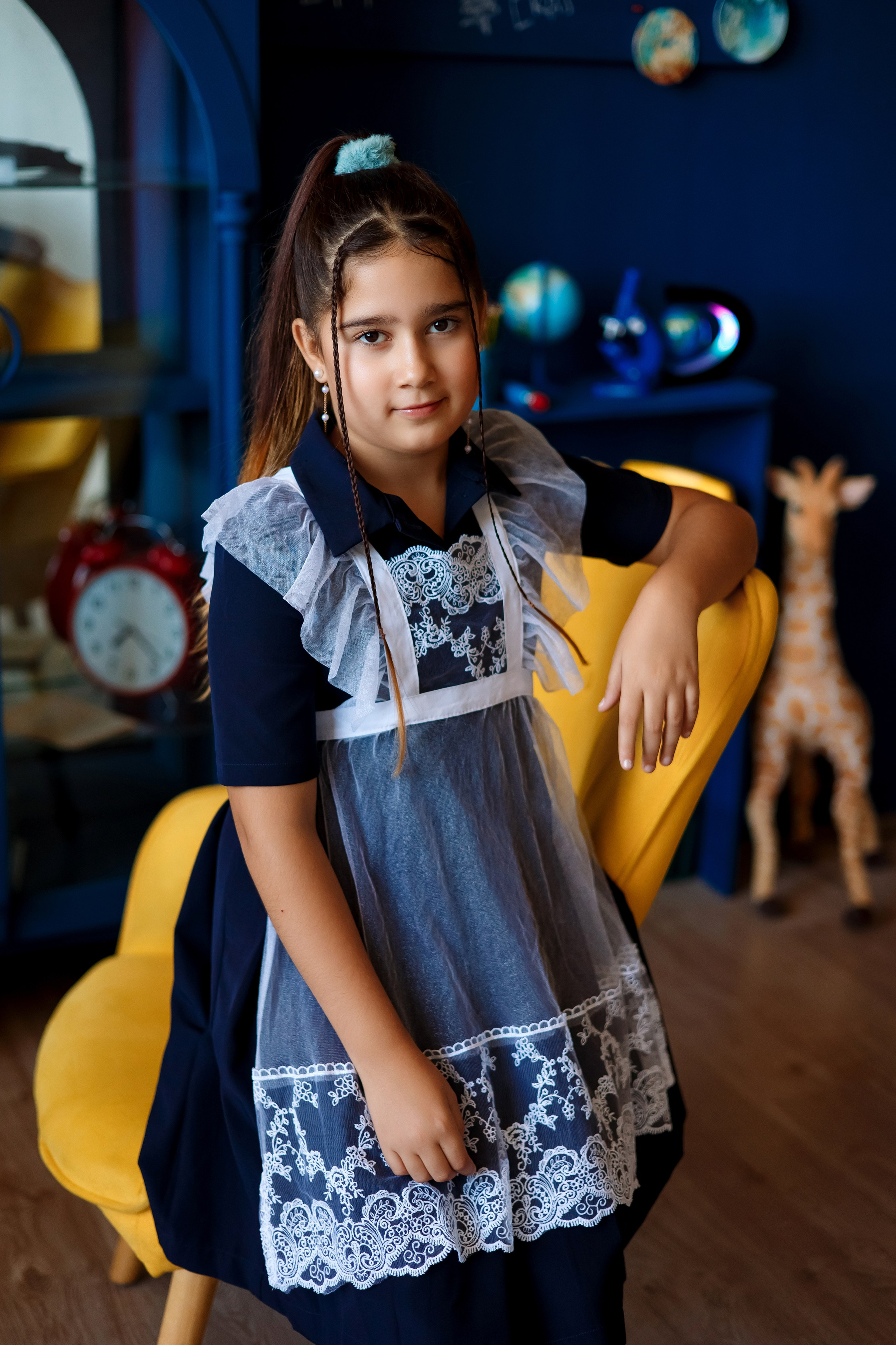 4 класс фотосессия в фотостудии. Фотограф Любовь Корниенко, Примоский край