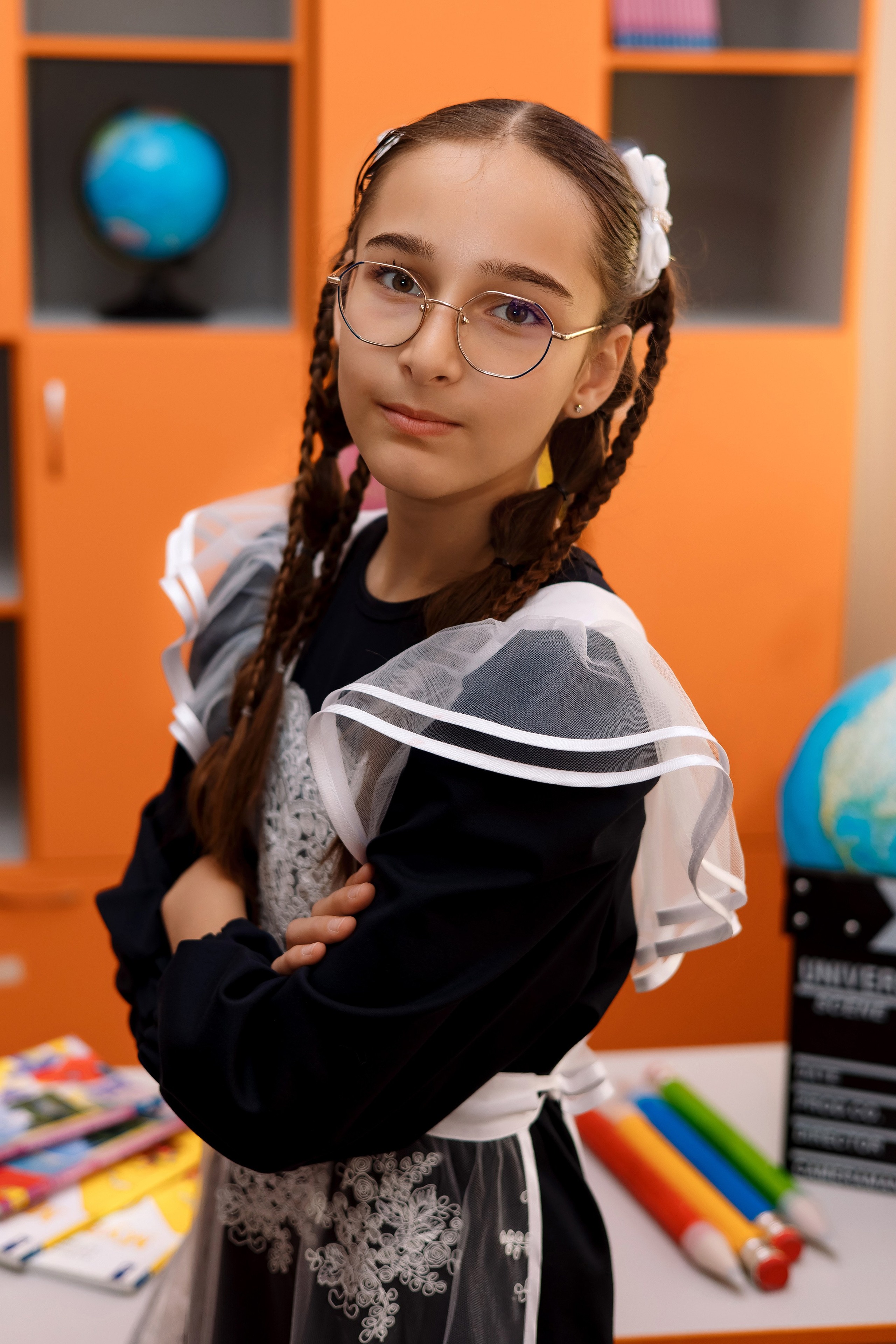 4 класс пос. Тавричанка. Фотограф Любовь Корниенко, Примоский край