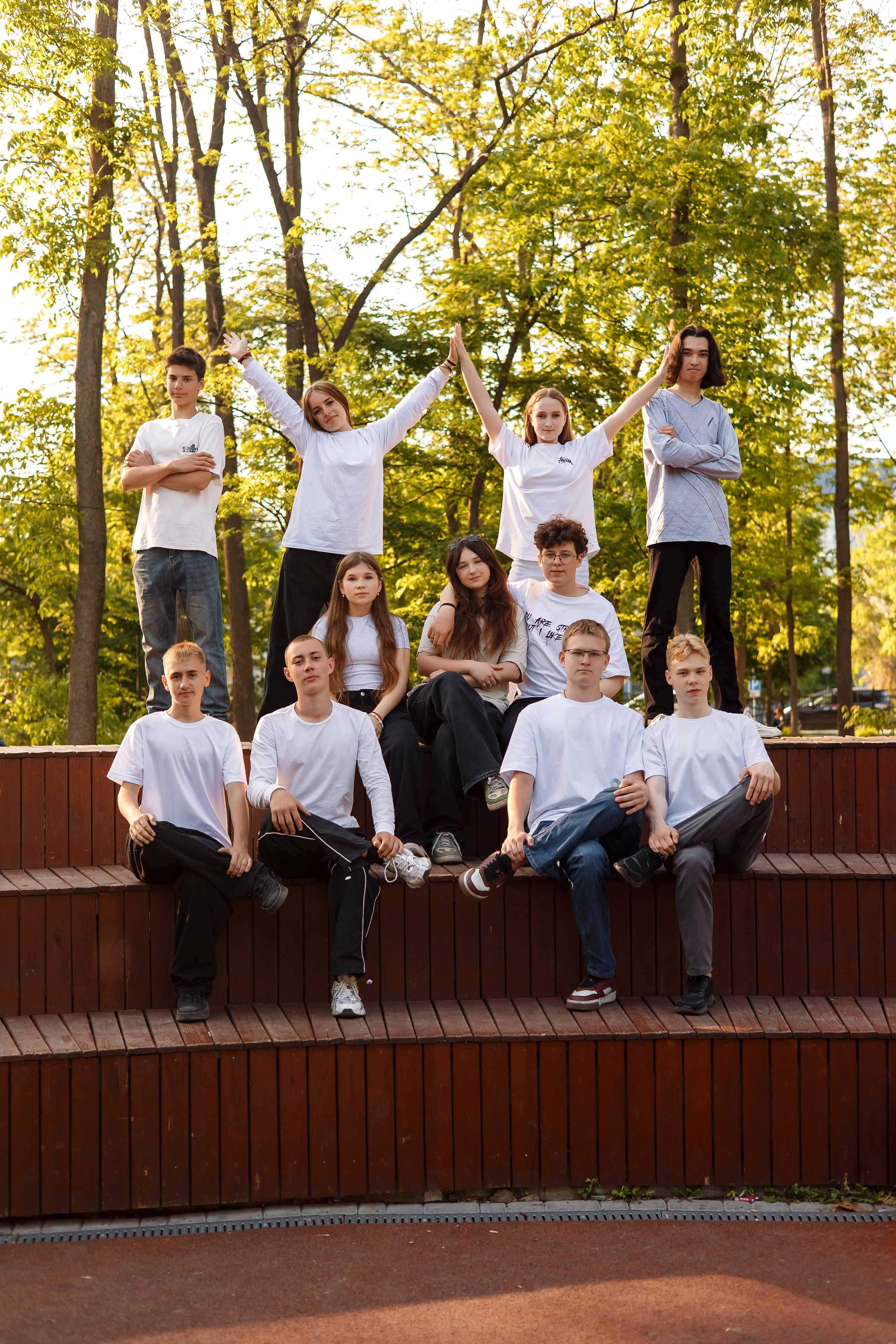 8 класс. Фотограф Любовь Корниенко, Примоский край