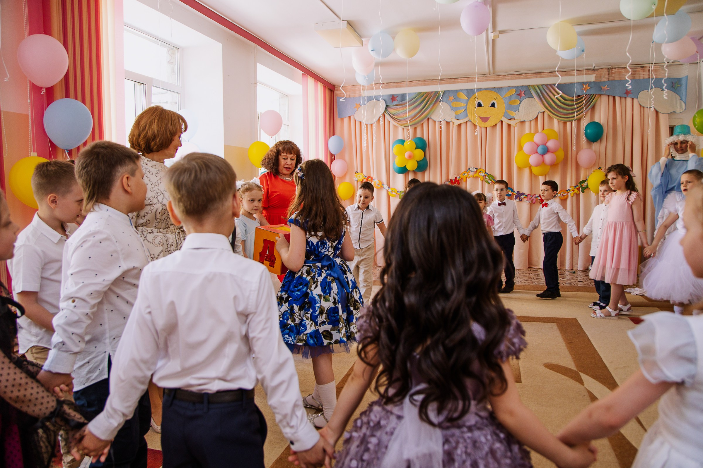 Выпускной в детском саду. Фотограф Шелудкова Яна, город Тюмень