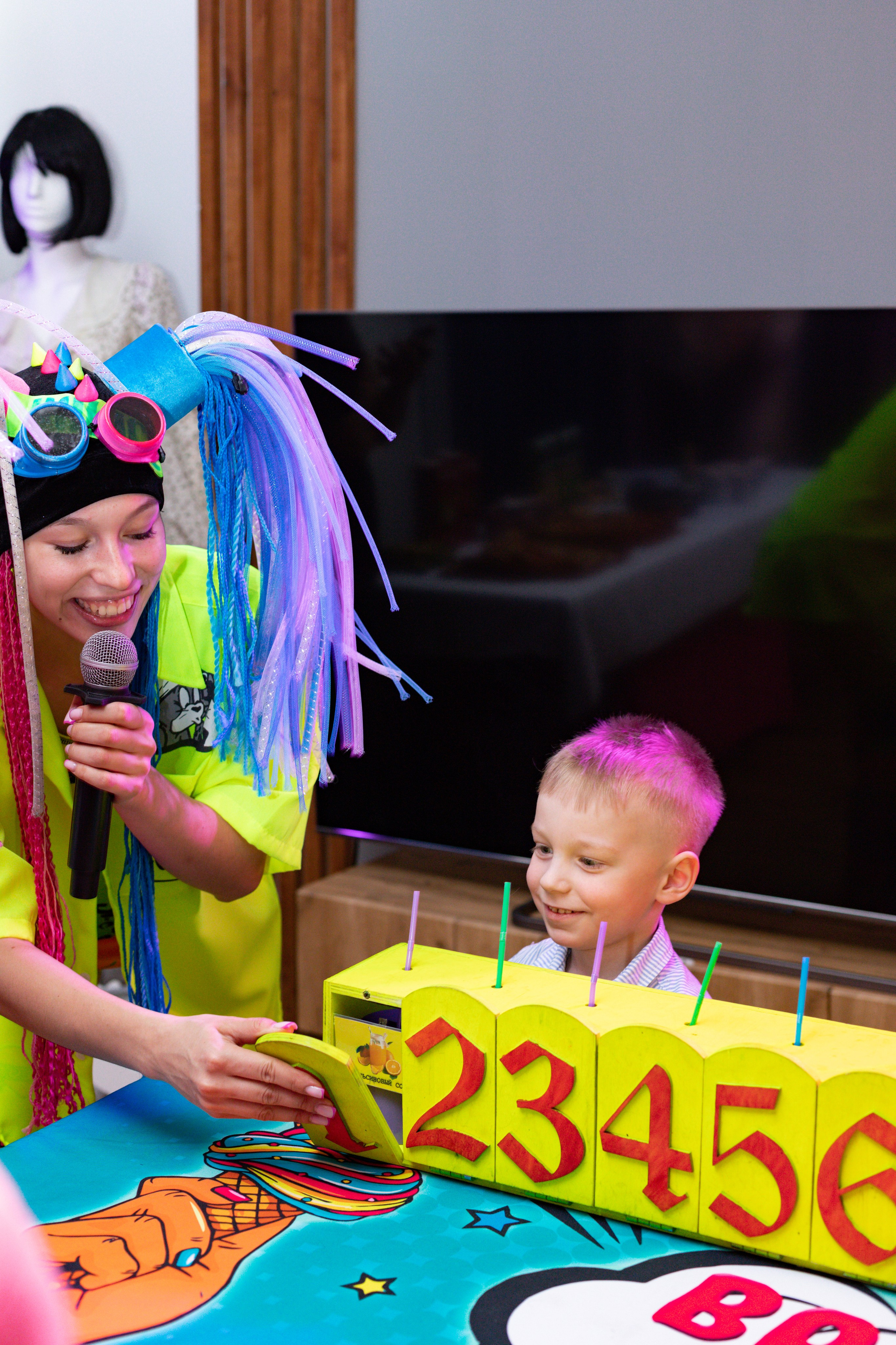 ZAHAR 5 YEAR / BIRTHDAY. Photokarish