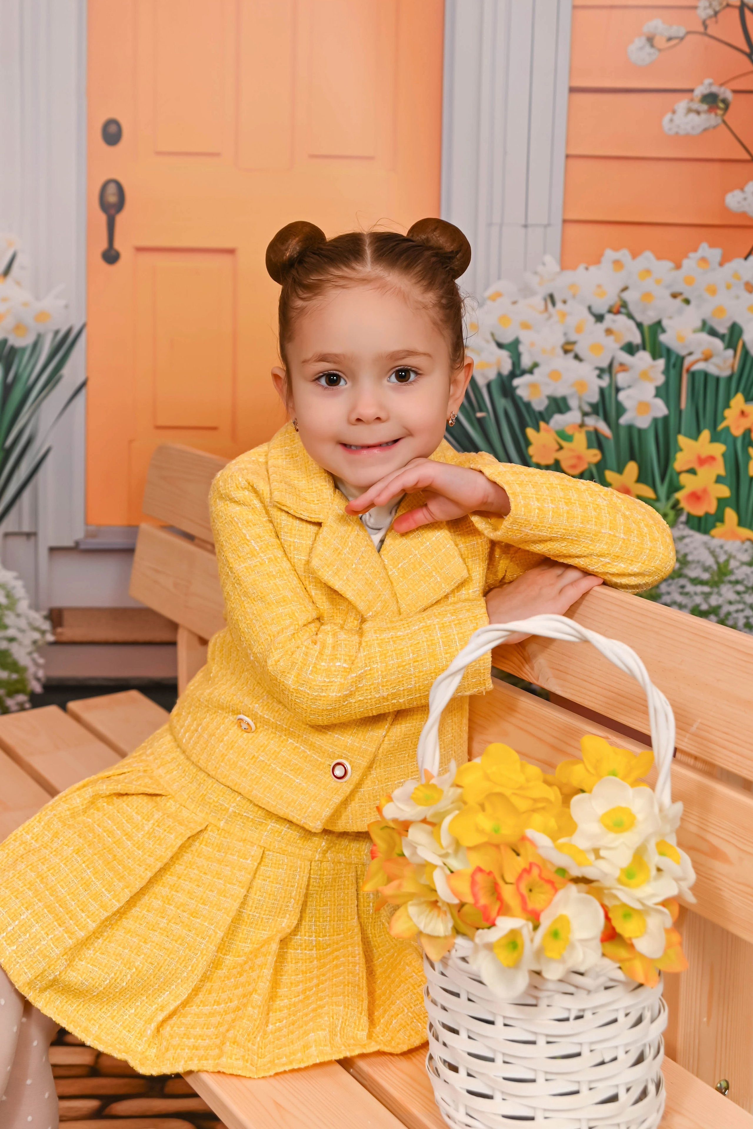 Весеннее настроение. Выпускные альбомы для детских садов Санкт-Петербург