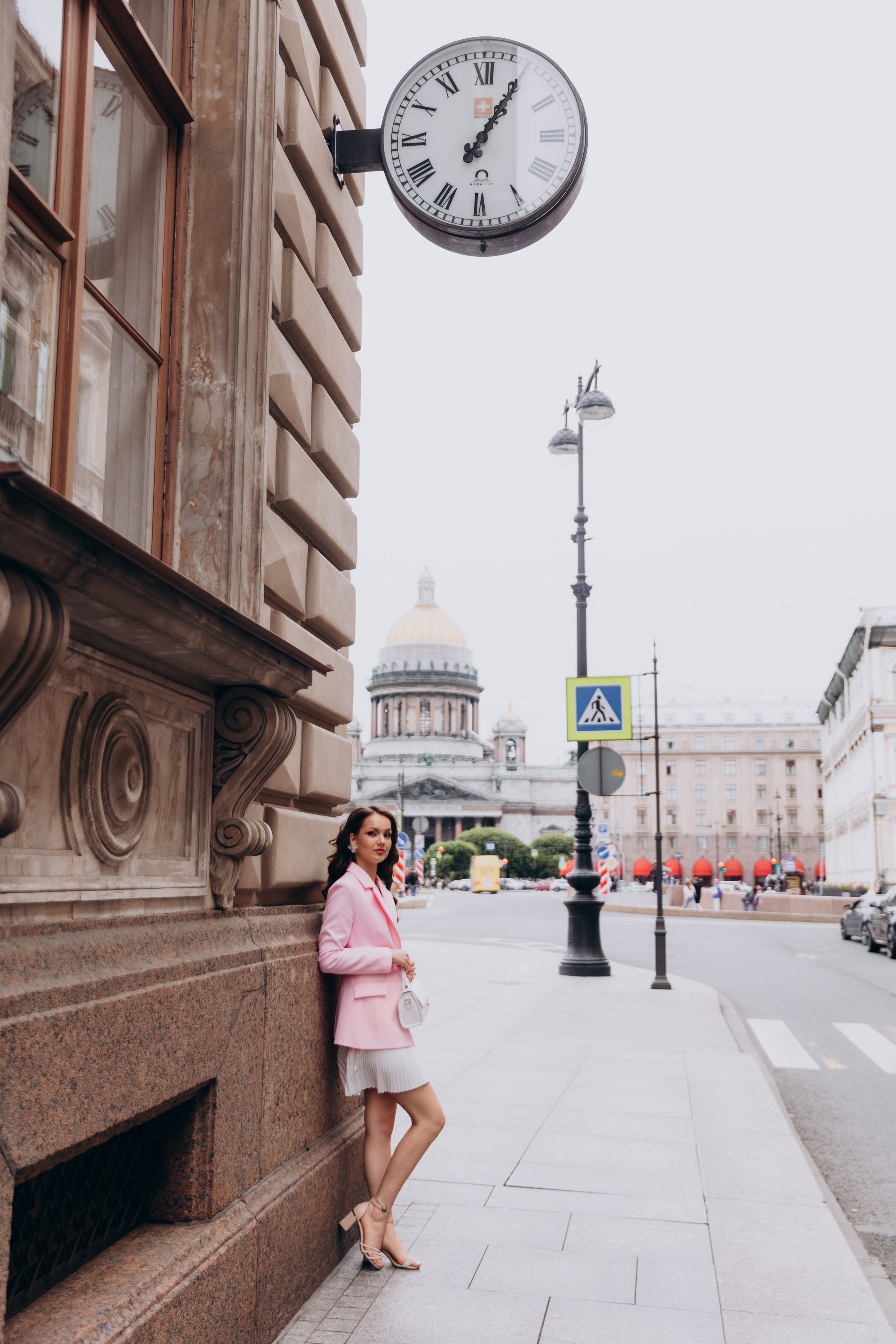 Алина | Фотосессия по маршруту Исаакиевского собора. Фотограф в Санкт-Петербурге Разиля Идиятуллина