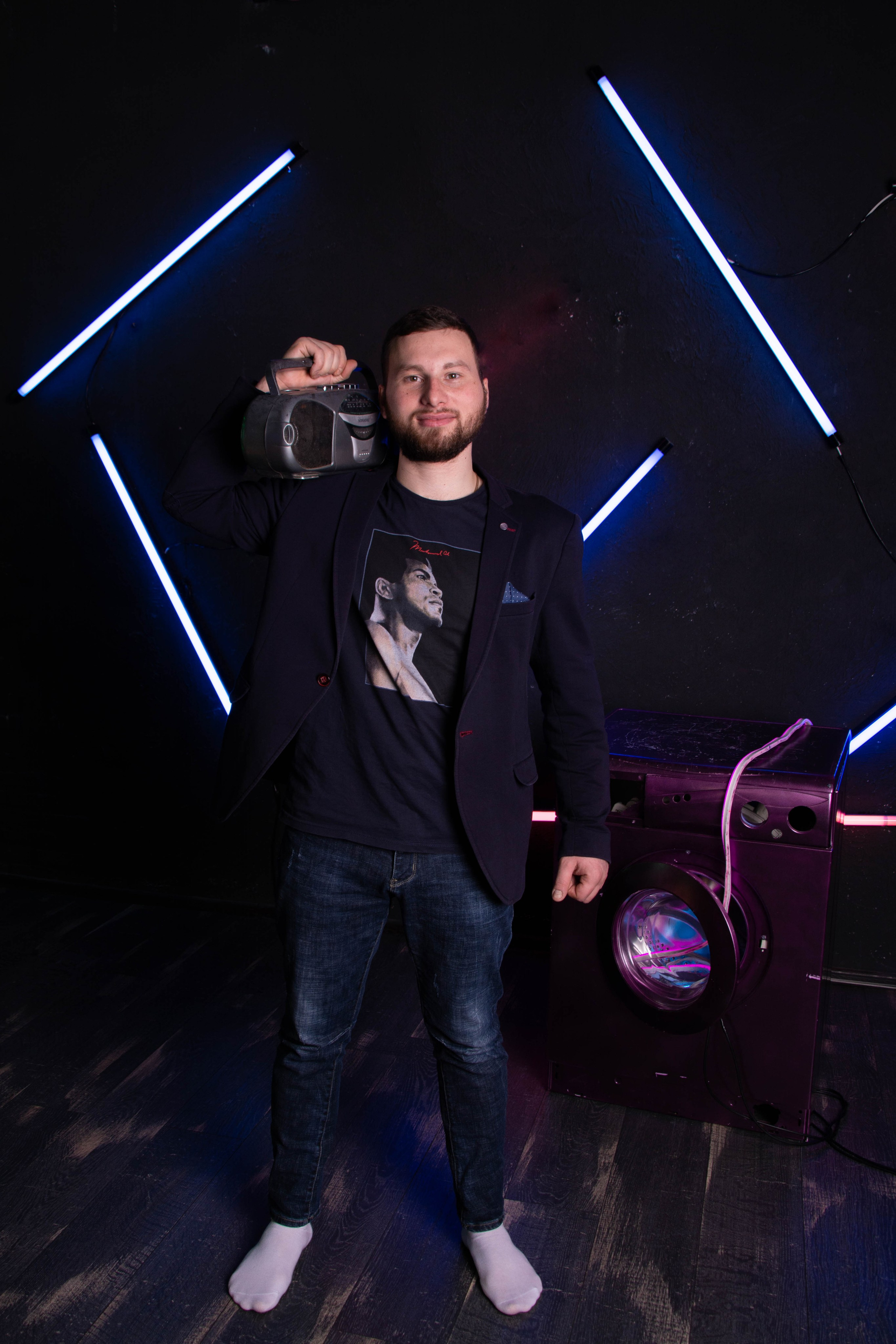 Мужской портрет. Вадим Малянов — фотограф / видеограф в Саратове