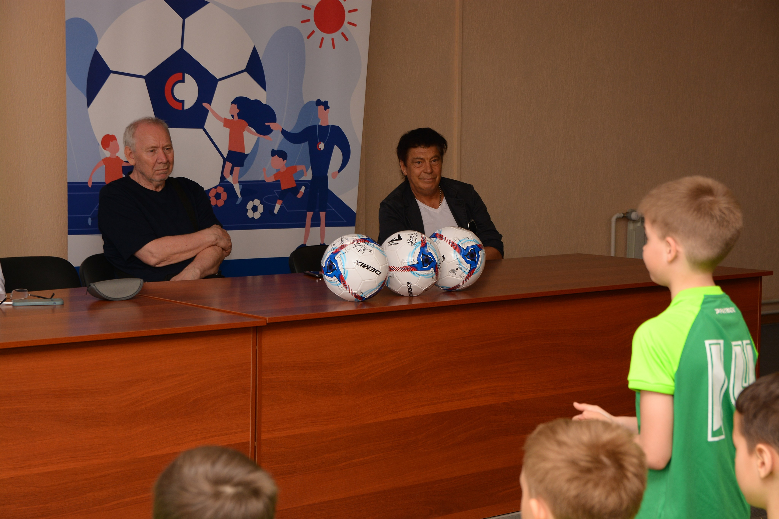 Всероссийский детский футбольный фестиваль «Чемпионат Победителей» 2025. Вадим Малянов — фотограф / видеограф в Саратове