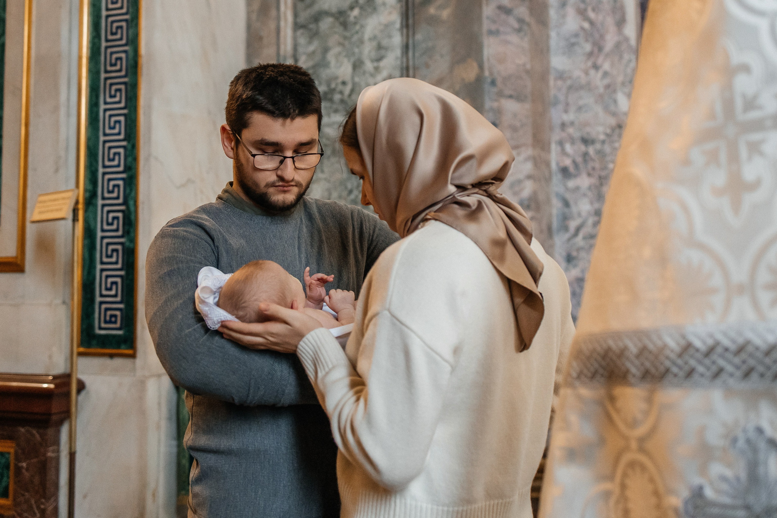 Крещение. Фотограф в Санкт-Петербурге Виктория Безверхая