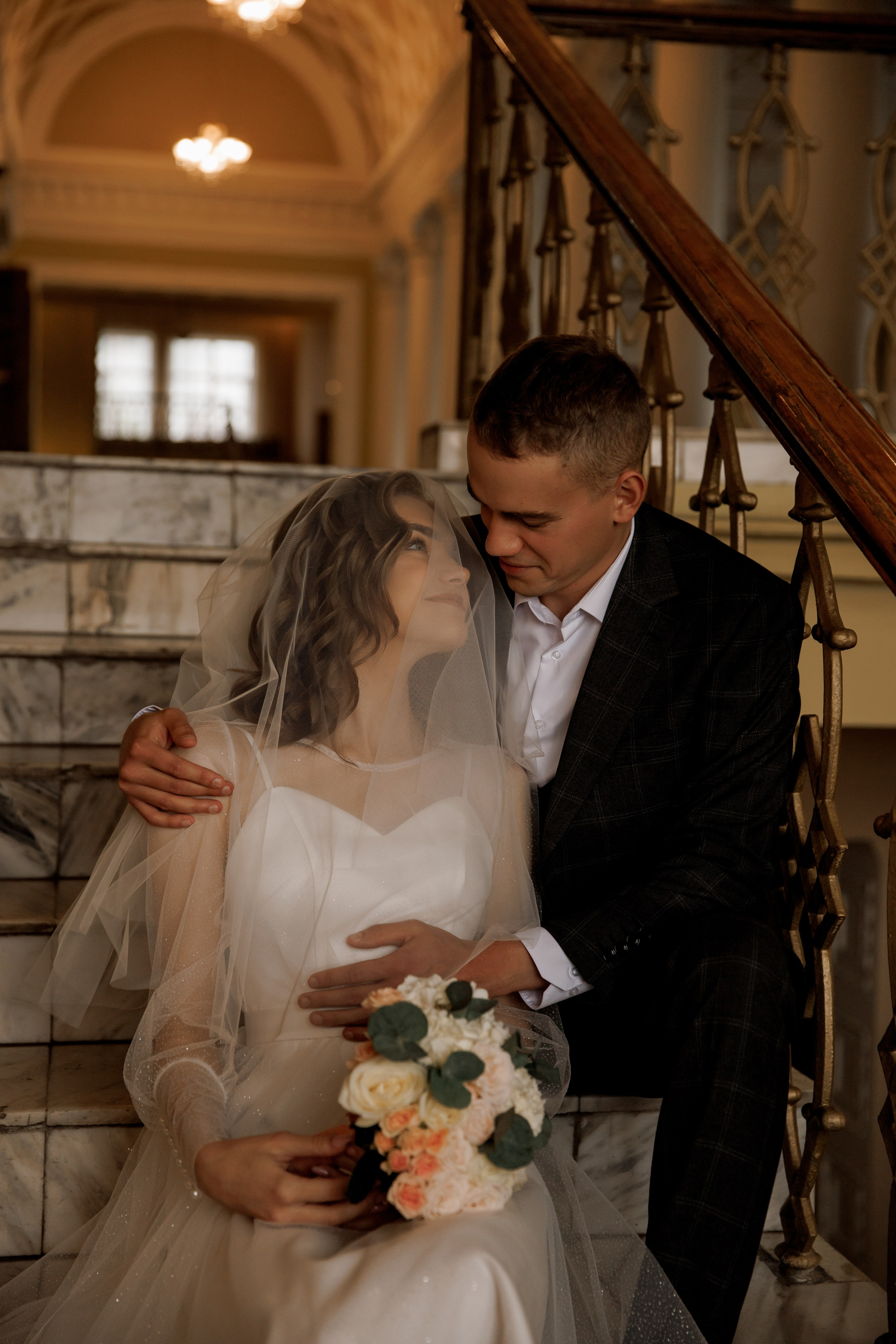 Анонс свадьбы. Анастасия и Вячеслав. Свадебный и семейный фотограф в Магнитогорске Катя Буряк