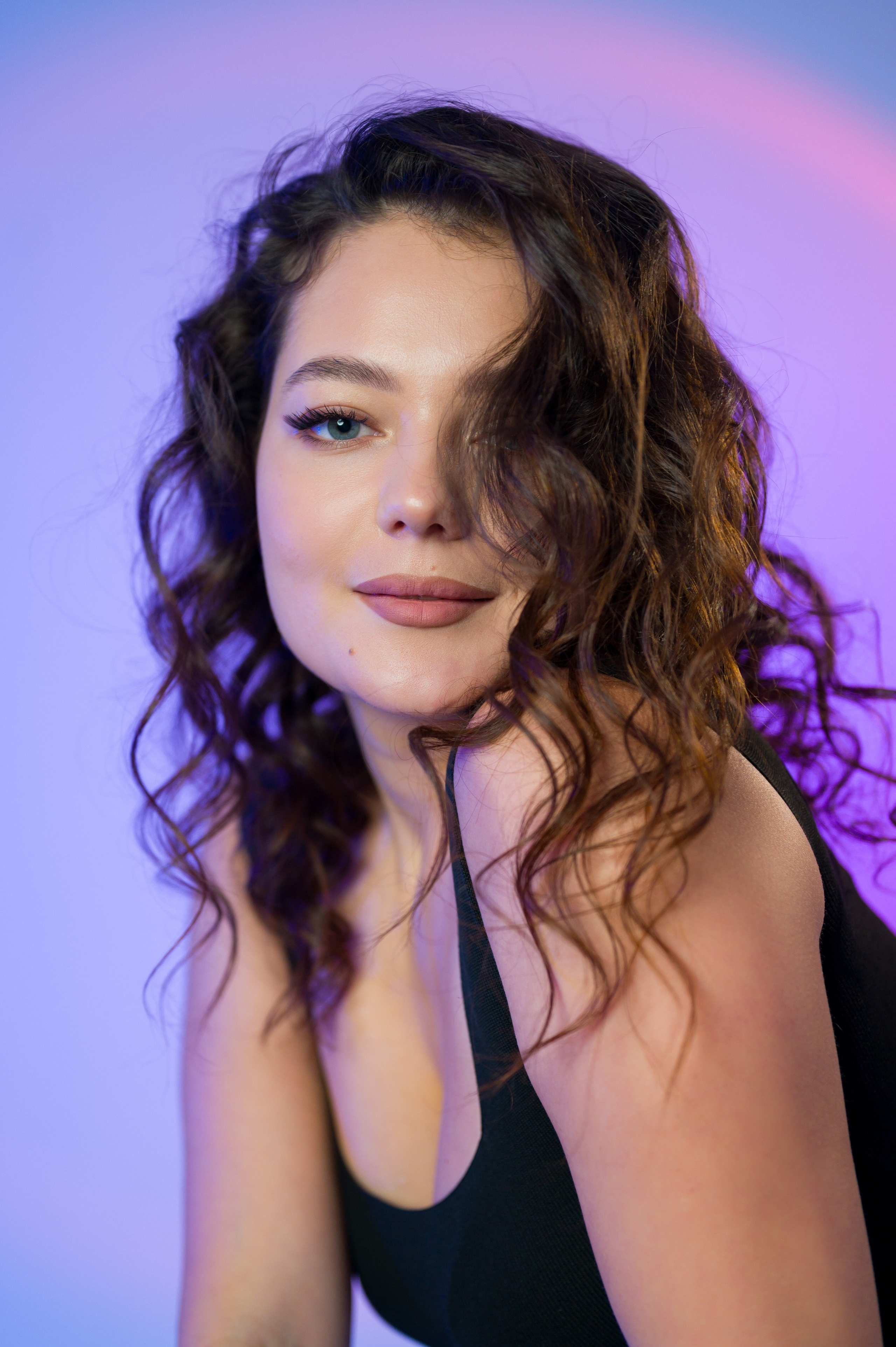 Анастасия Голованёва, топ-мастер по наращиванию ресниц. Фотограф Зырянова Яна, Снежинск, Екатеринбург, Челябинск