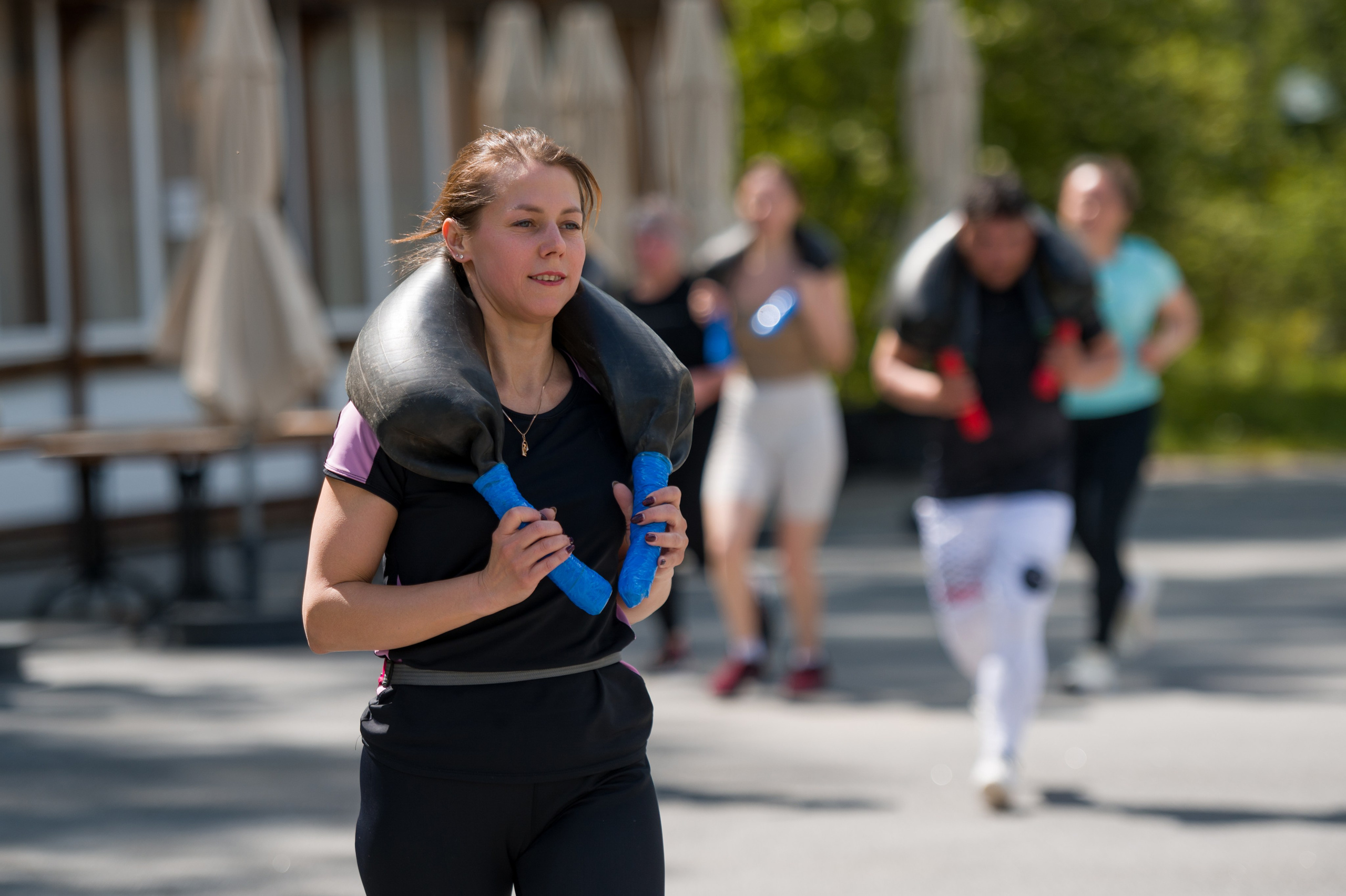 Фитнес кэмп. Фотограф Зырянова Яна, Снежинск, Екатеринбург, Челябинск