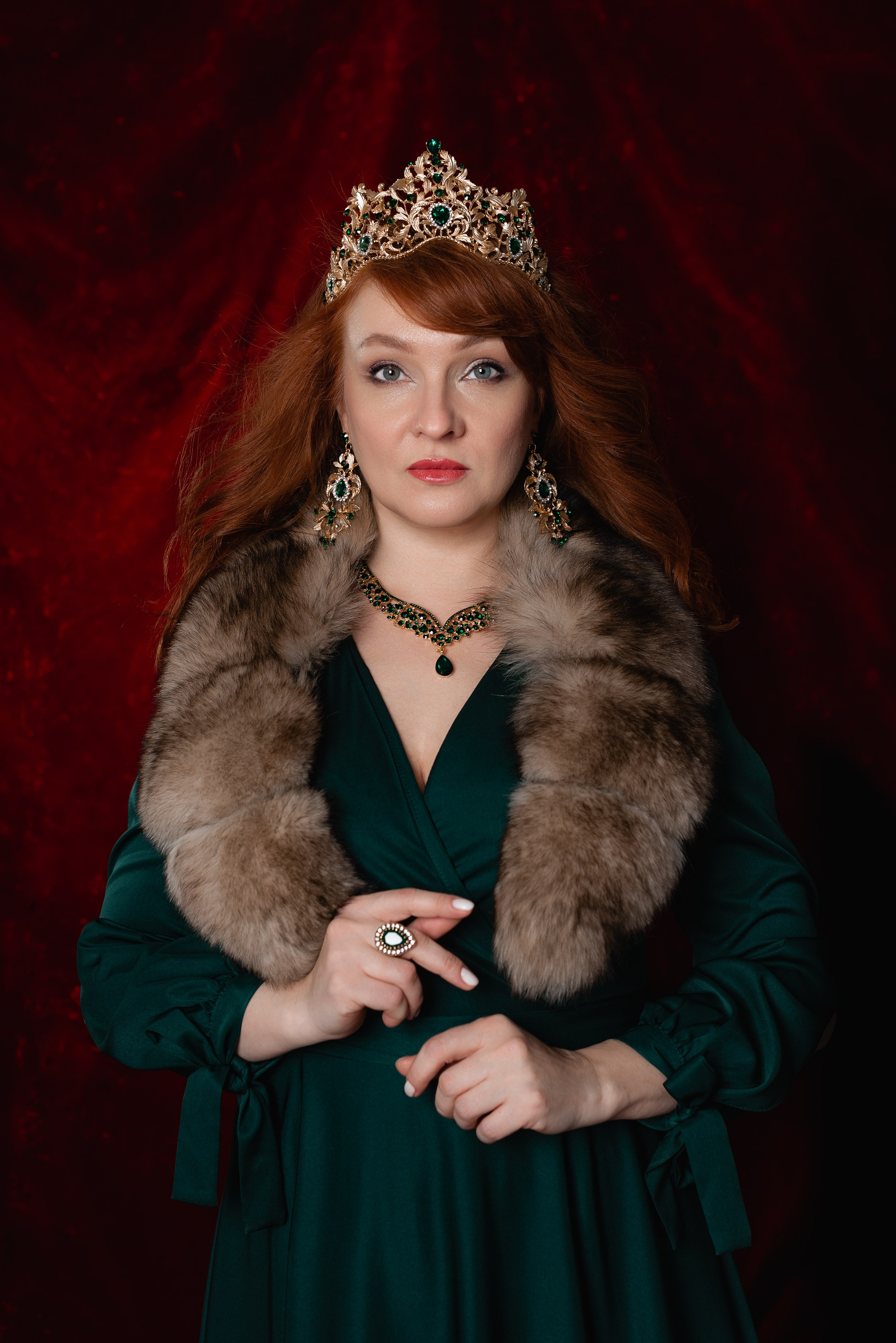 Королева. Проект «Мечтай». Портретный фотограф в Петрозаводске Татьяна Лебедева