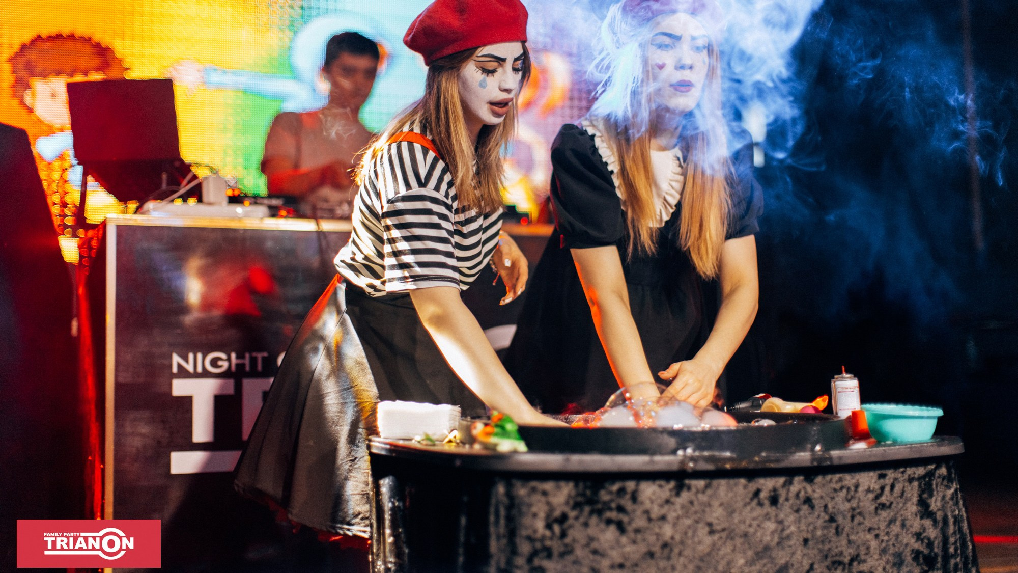 Семейная дискотека TRIANON. Фотограф Владимир Молоканов