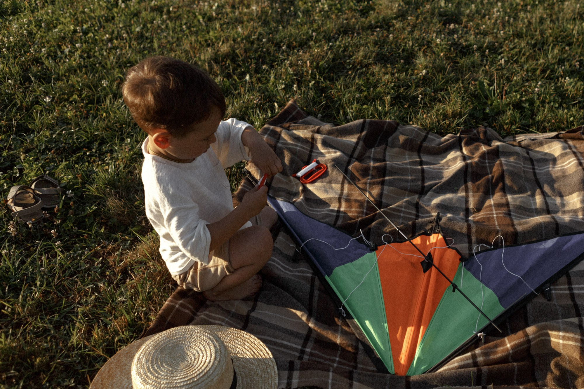 В ожидании ветра. Фотограф Владимир Молоканов