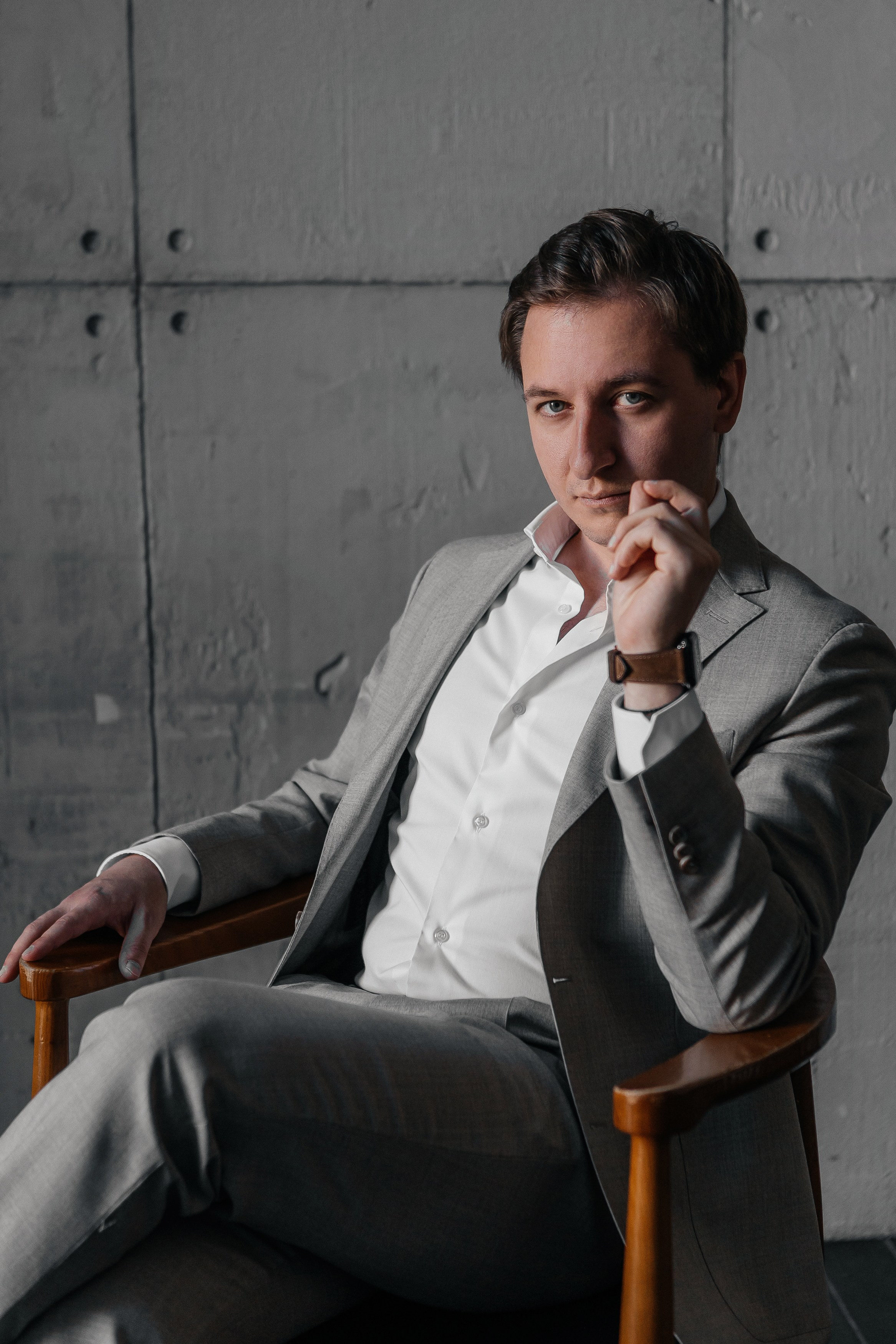Илья Бизнес портрет. Фотограф в Москве Дмитрий Жарков