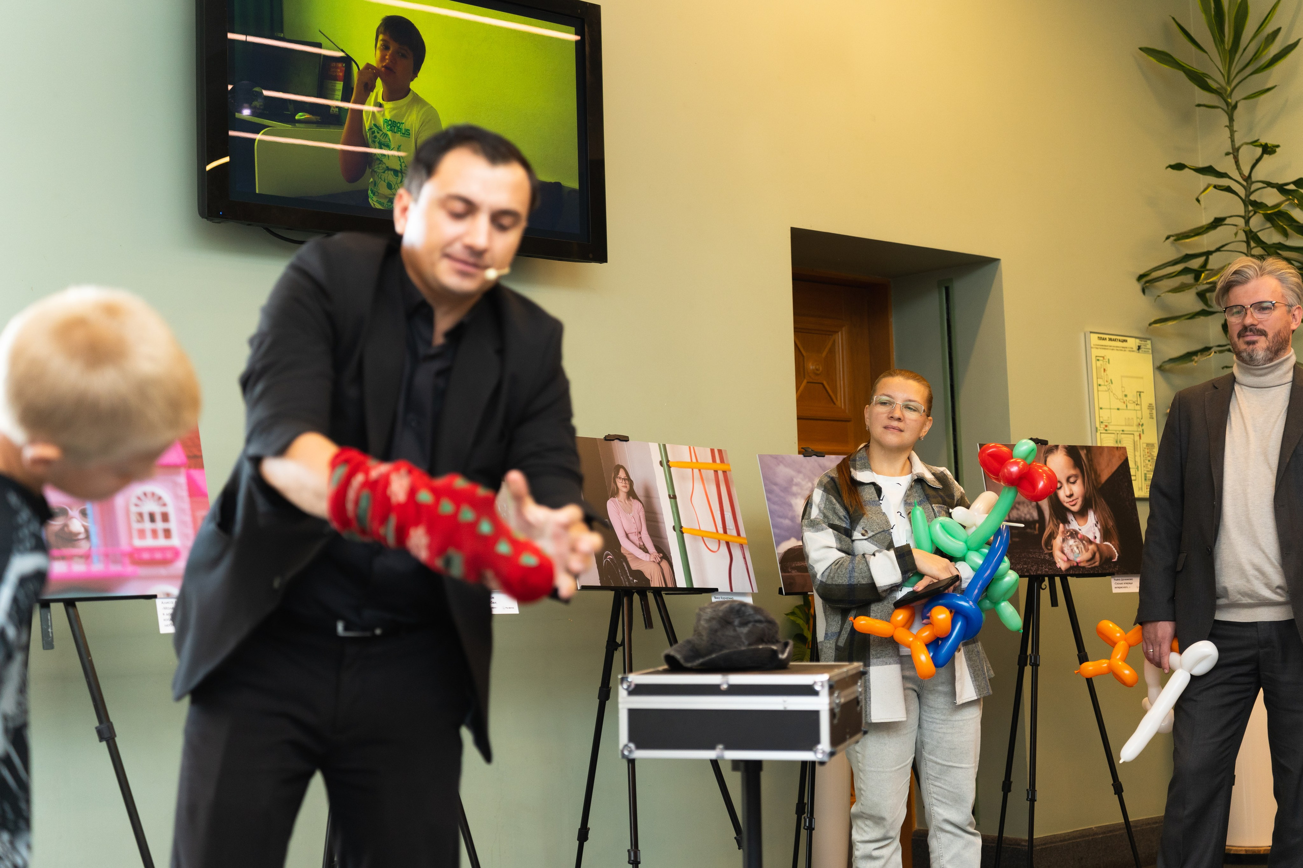 Детский праздник. Фотограф в Новосибирске | Елена