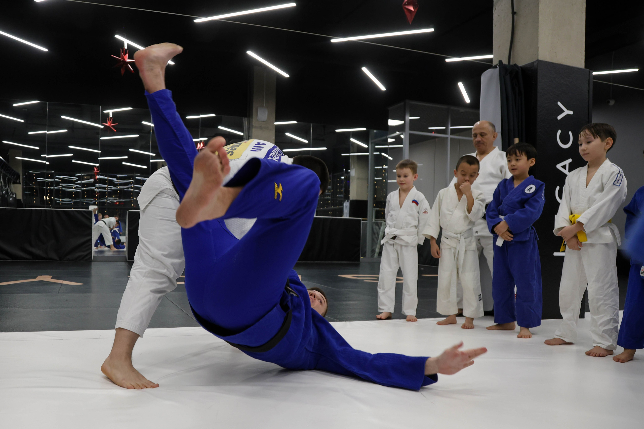 Дзюдо (дети). Репортажный фотограф в Москве Екатерина Якель