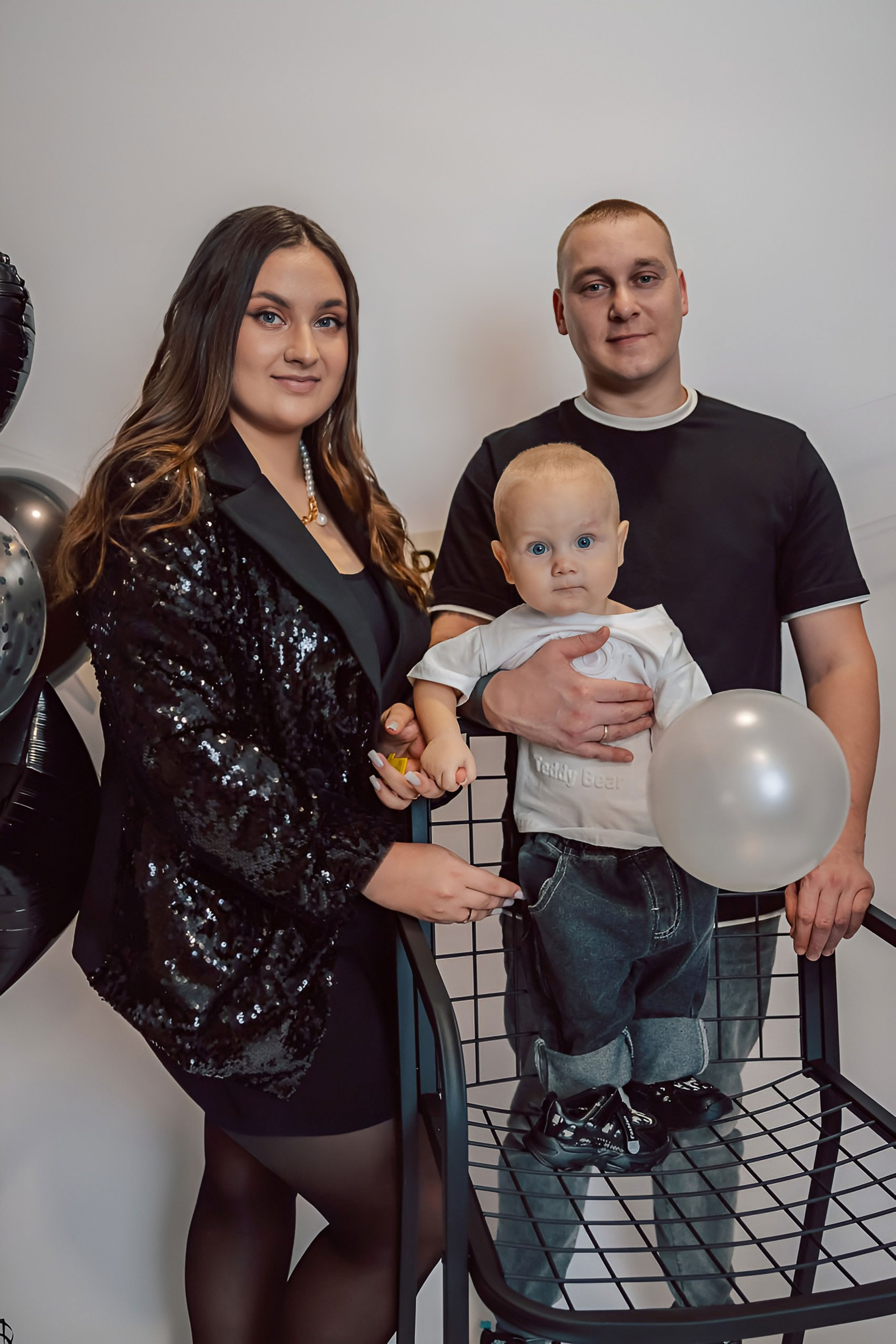 Макару 1 годик детская фотосессия в Тамбове. Детский и семейный фотограф в Тамбове Алина Богданова