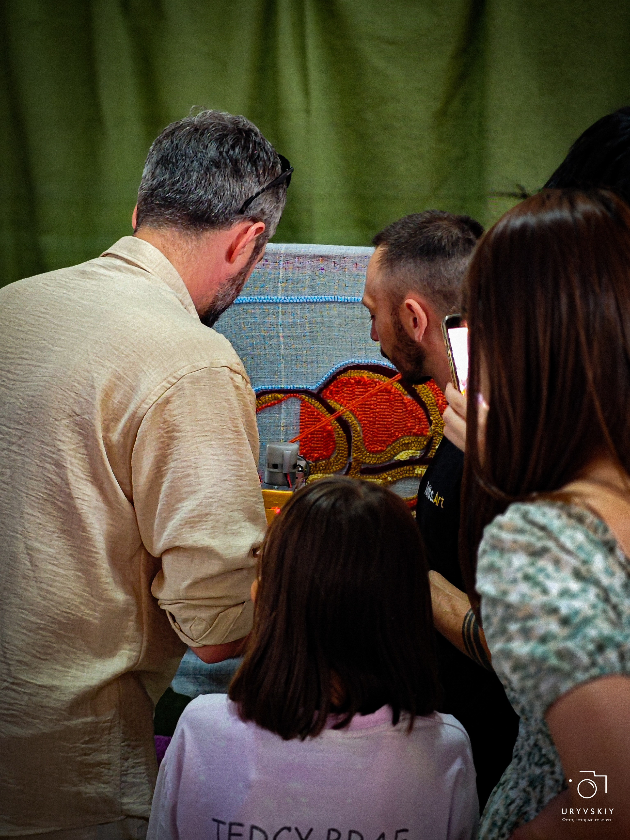 Арт пространство «Хлебзавод». Игорь Урывский. Фотограф Красноярск