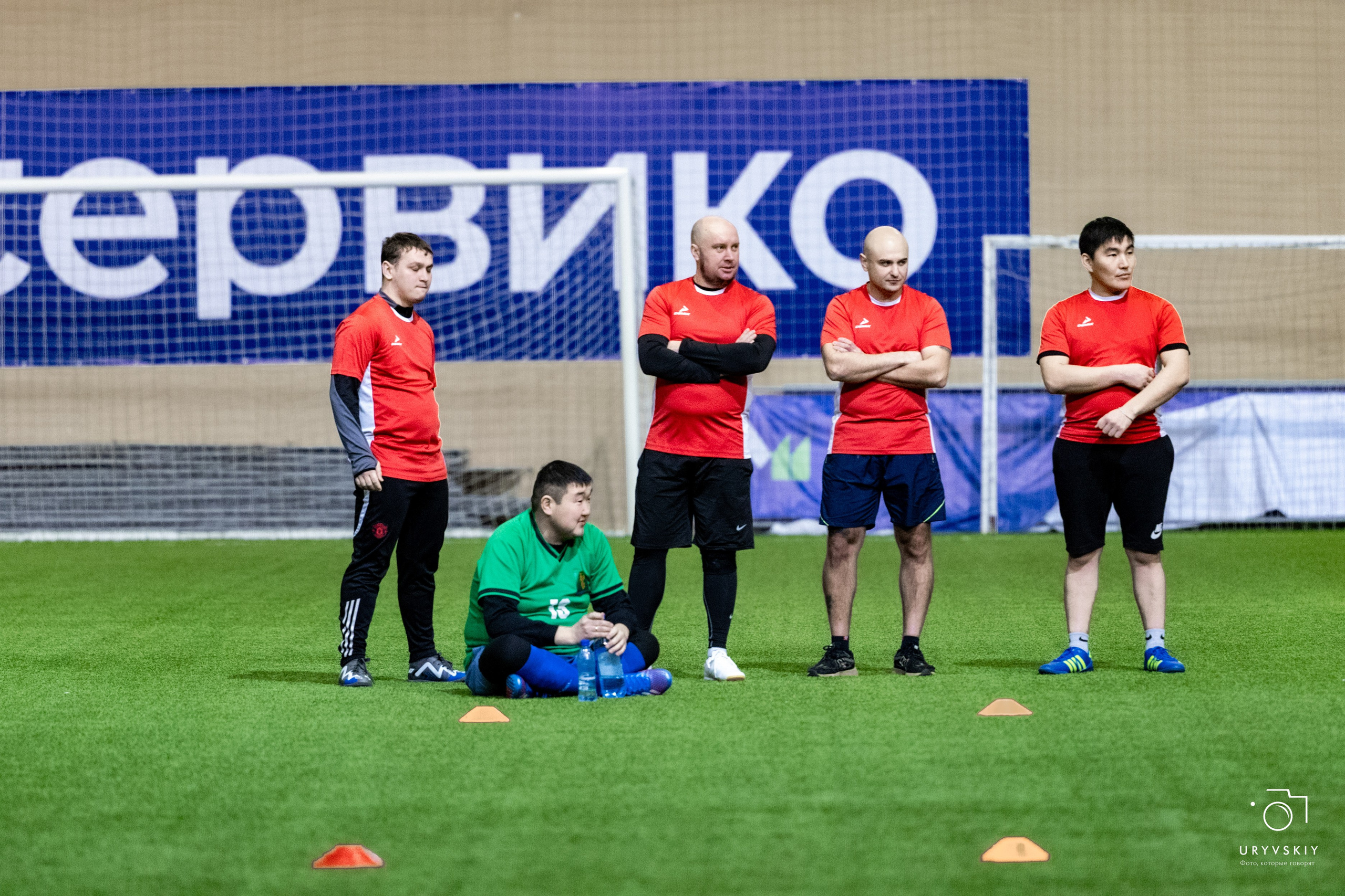 Командор футбол 29.11.2025. Игорь Урывский. Фотограф Красноярск