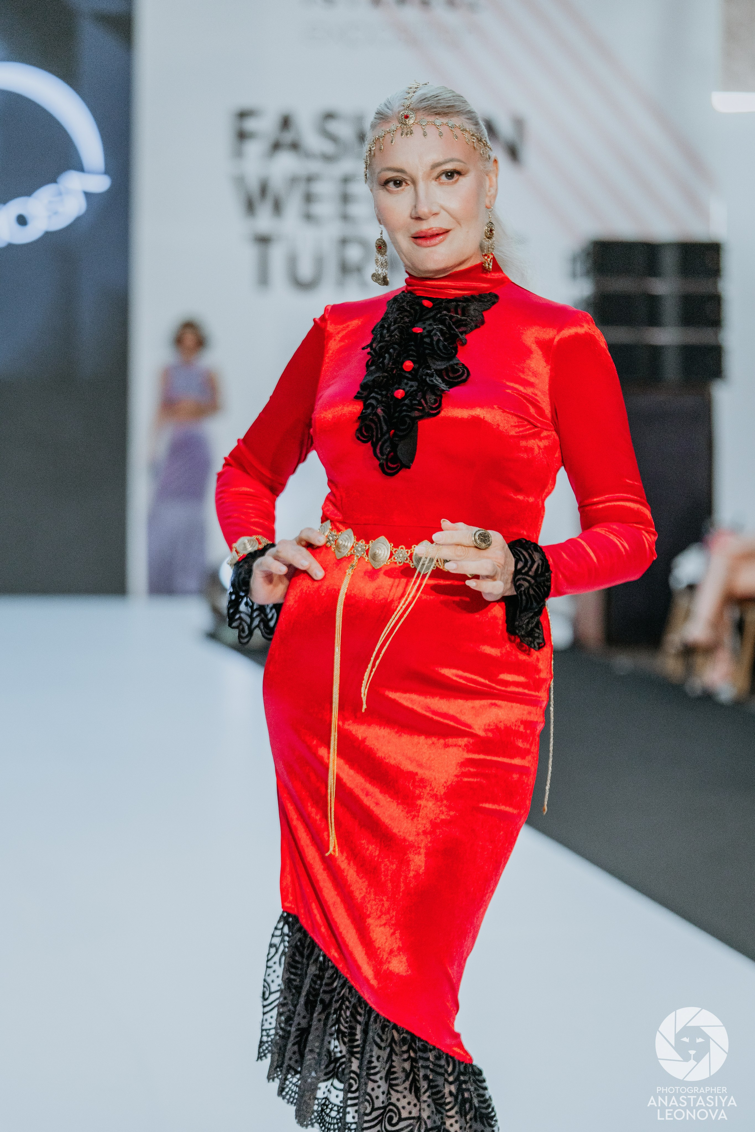 Fashion Week Türkiye [spring, 2025]. Anastasia Leonowa