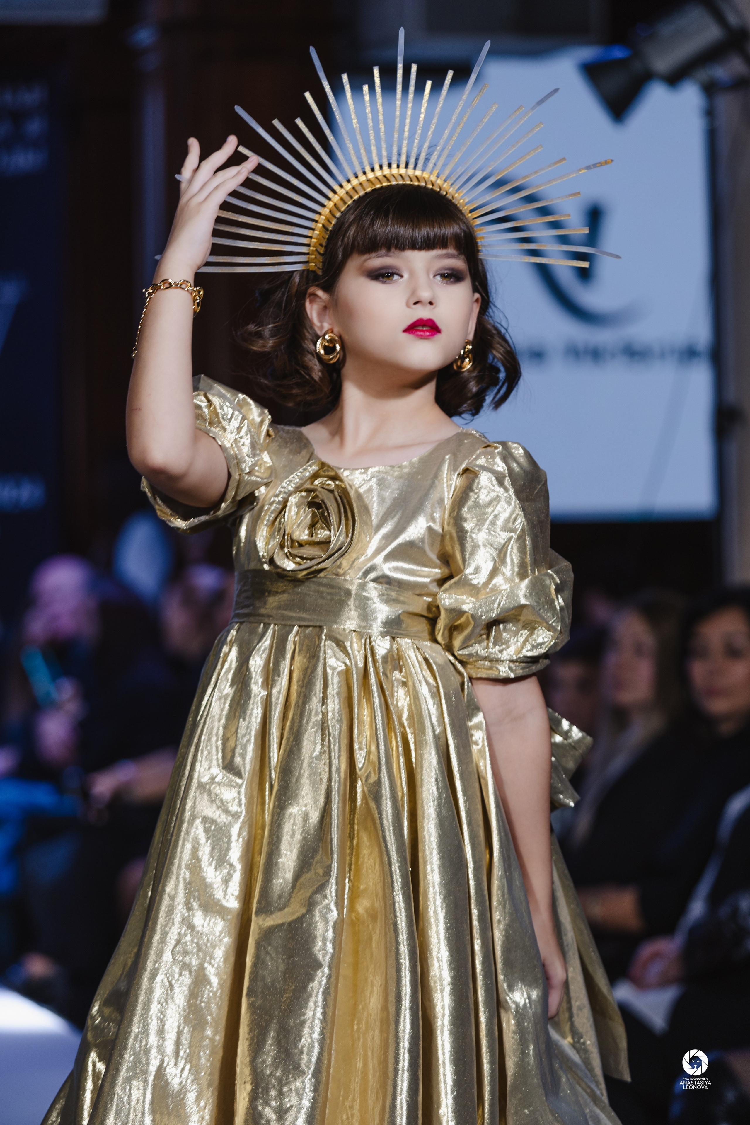 Fashion Week Kids Krasnodar [winter, 2024]. Anastasia Leonowa