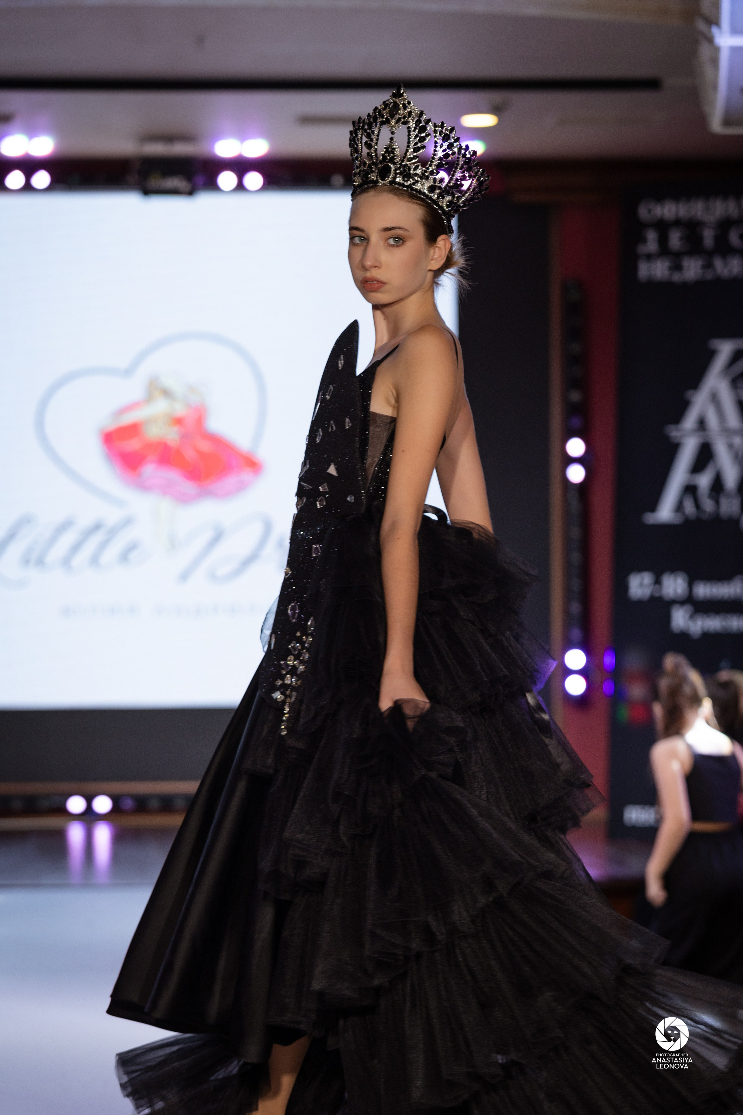 Fashion Week Kids Krasnodar [winter, 2024]. Anastasia Leonowa