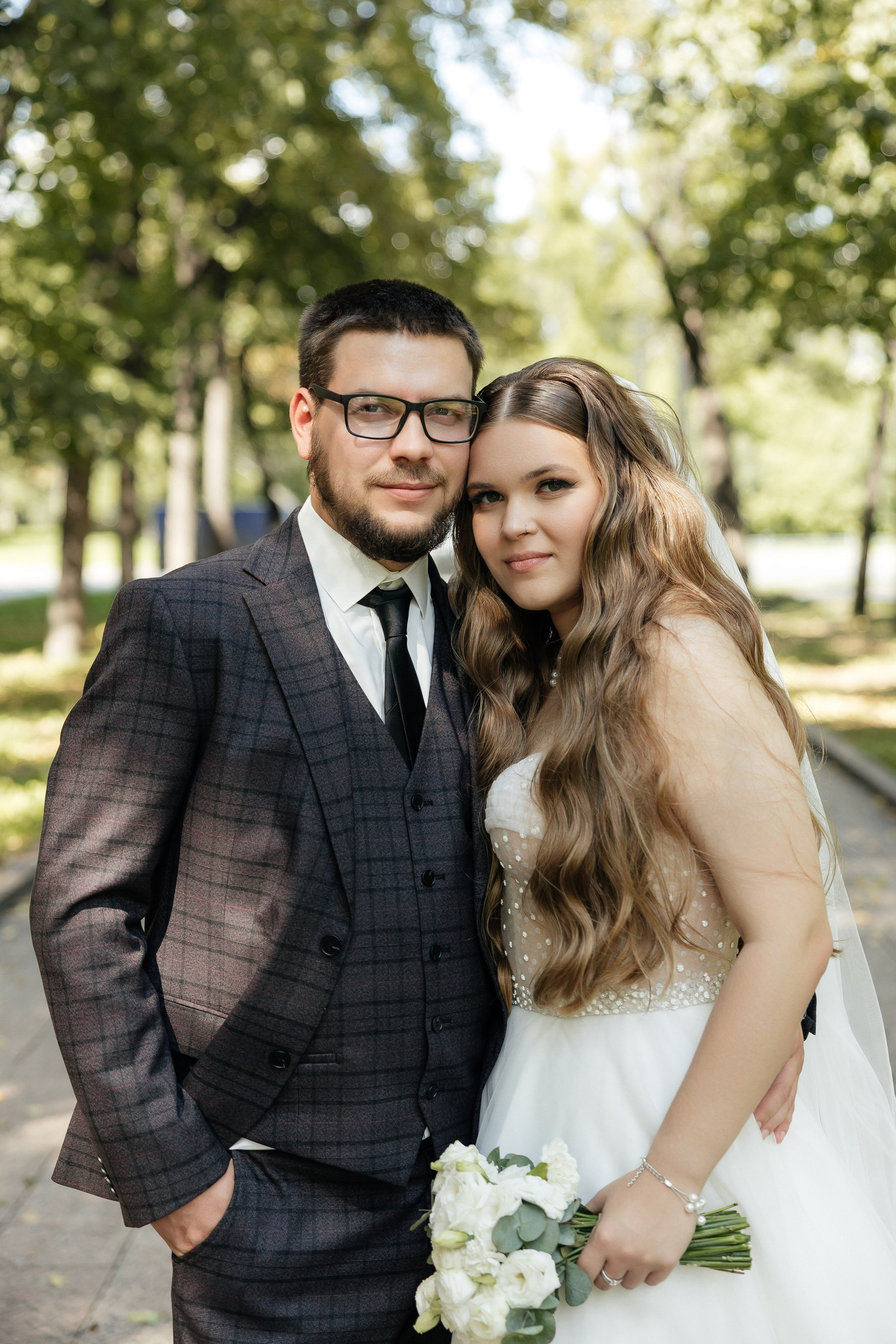 Александра и Илья. Свадебный и Семейный фотограф Свекрова Ольга