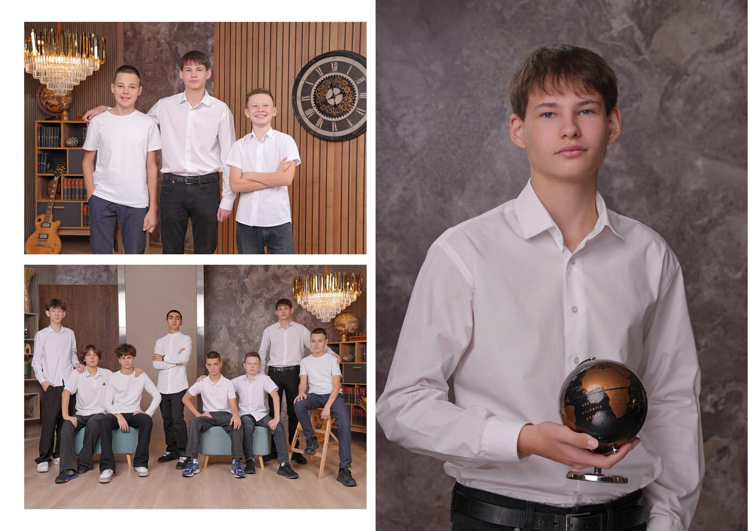 ШКОЛА 103 — 9 «Л» класс. Красивый выпускной альбом в Краснодаре