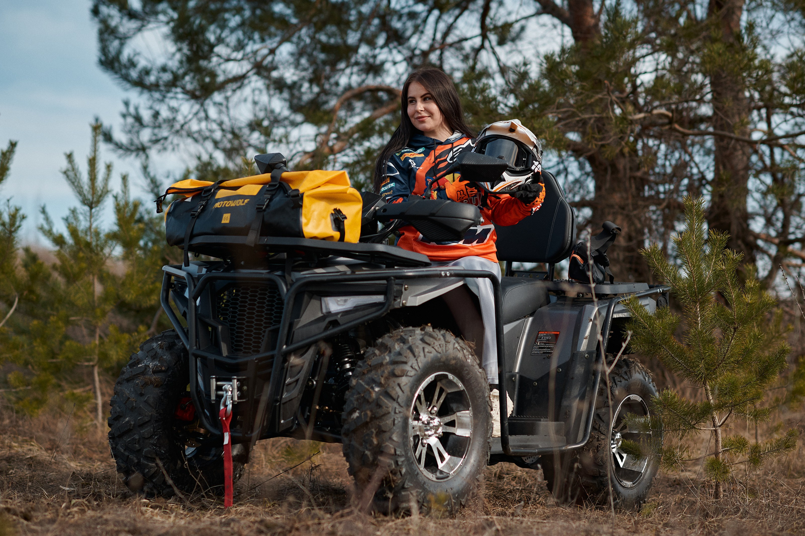 Профессиональный прокат эндуро мотоциклов и квадроциклов в г. Белгород