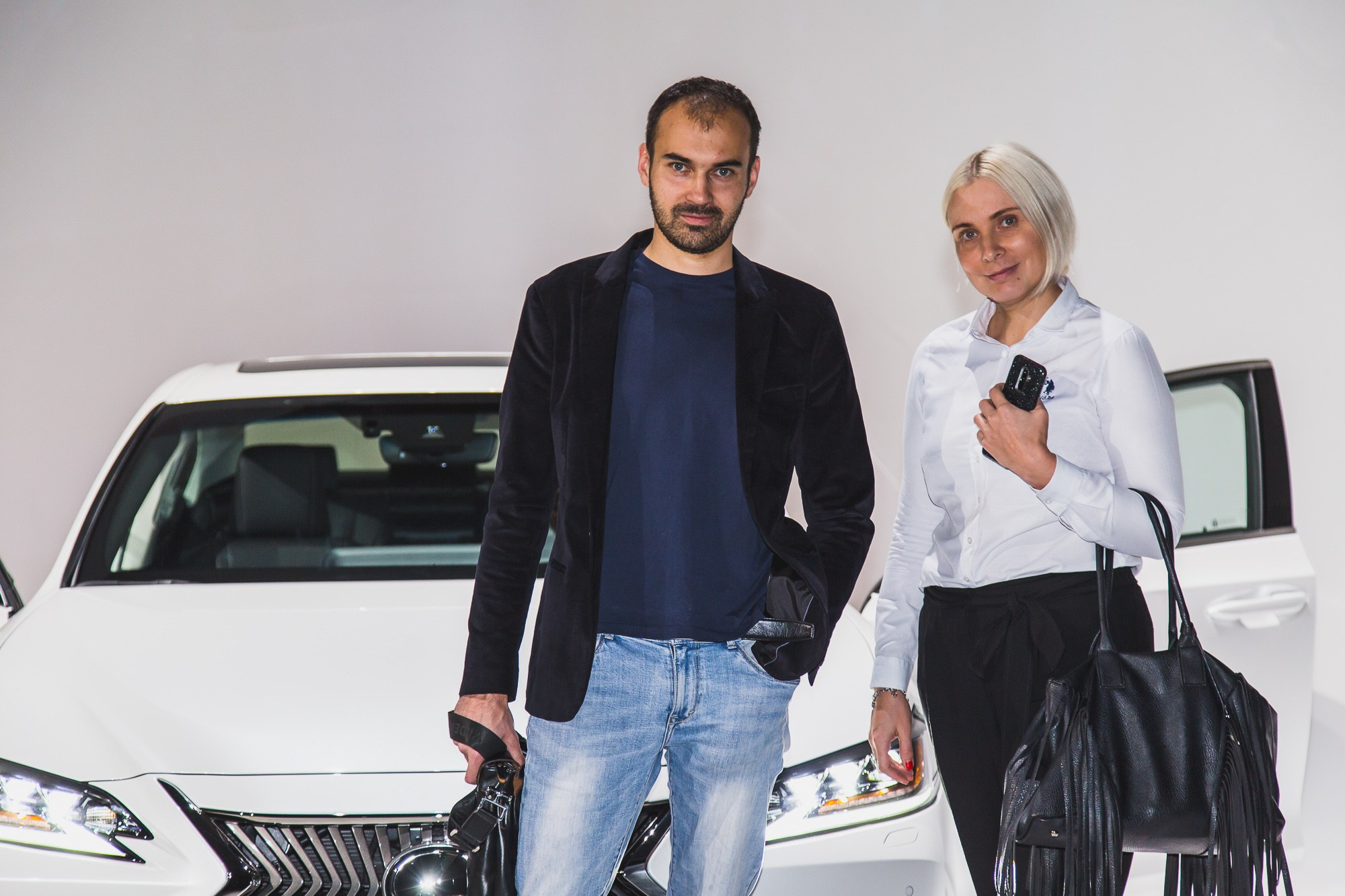 Презентация Lexus ES. Видеооператор/Фотограф Николай Завьялов